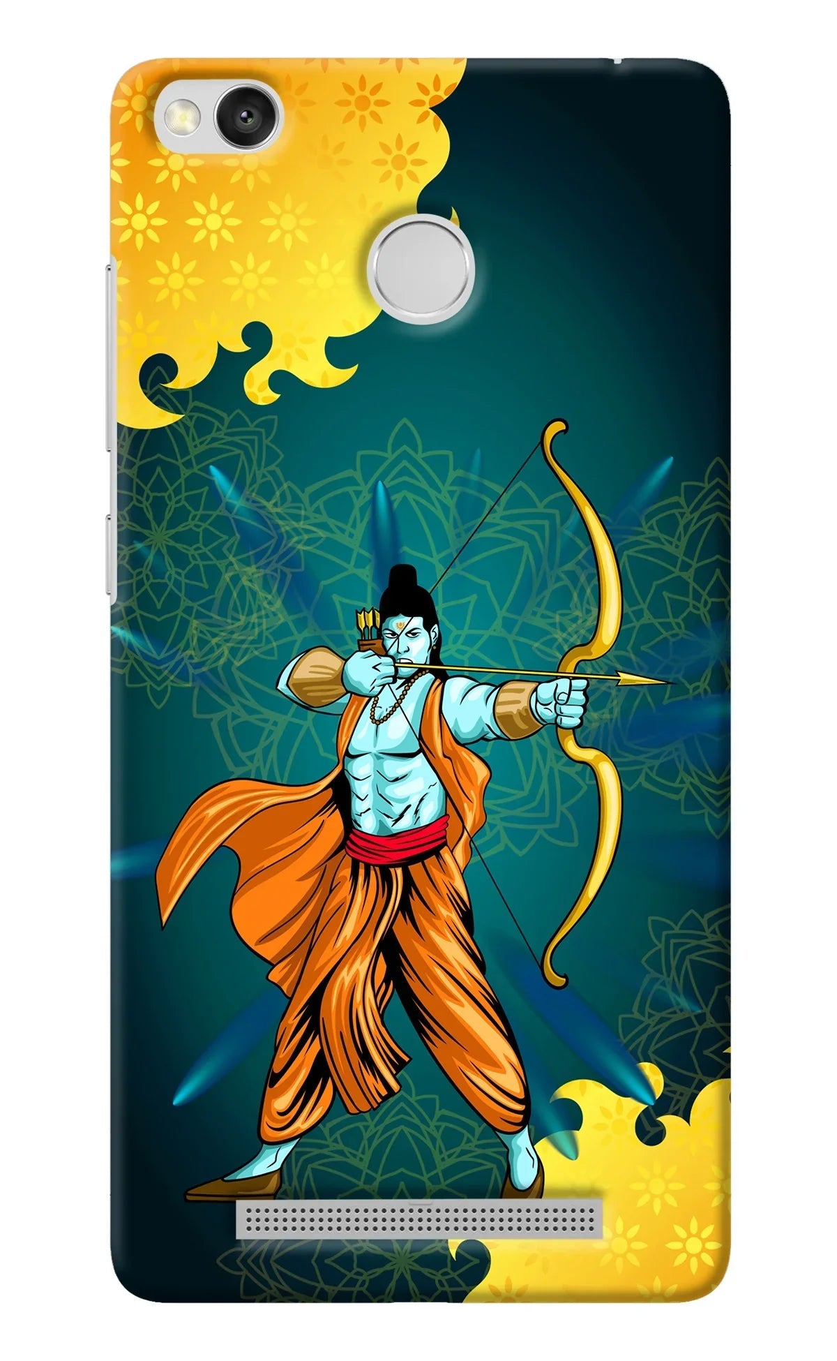 Lord Ram - 6 Redmi 3S Prime Back Cover