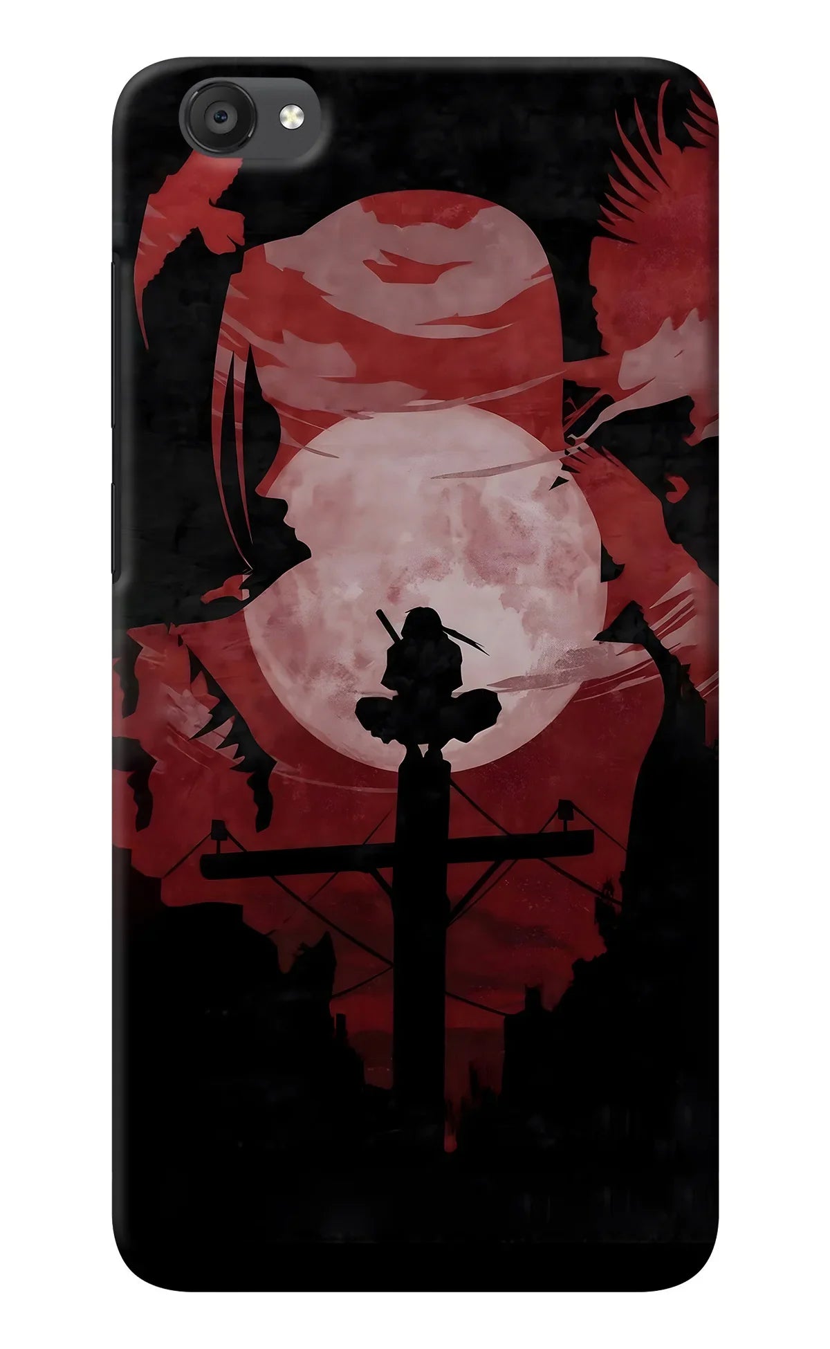 Naruto Anime Vivo Y55s Back Cover