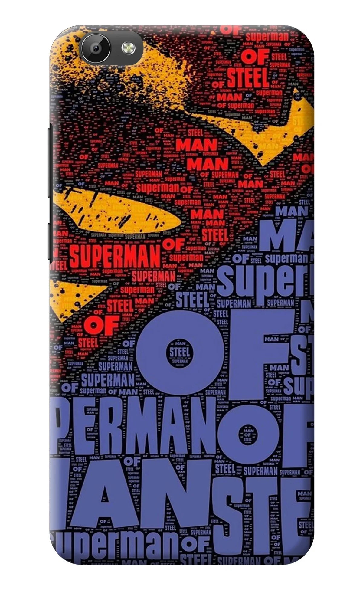 Superman Vivo Y66 Back Cover