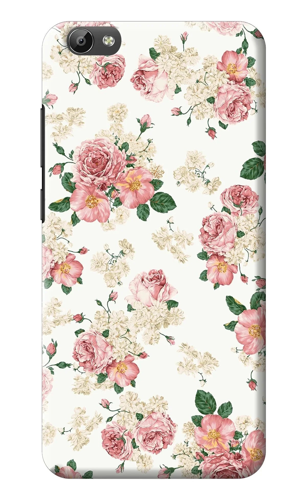 Flowers Vivo Y66 Back Cover