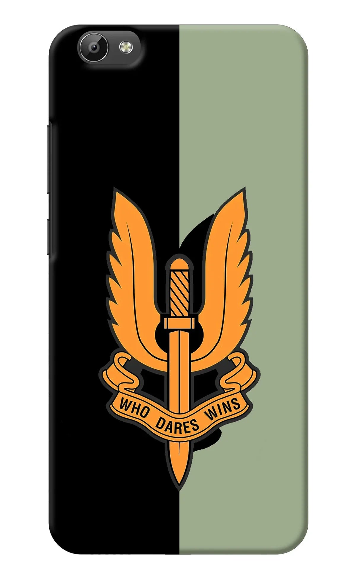 Balidan Logo Vivo Y66 Back Cover