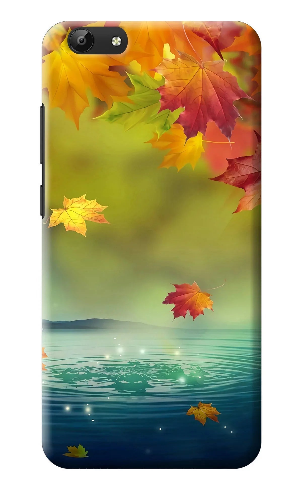 Flowers Vivo Y69 Back Cover