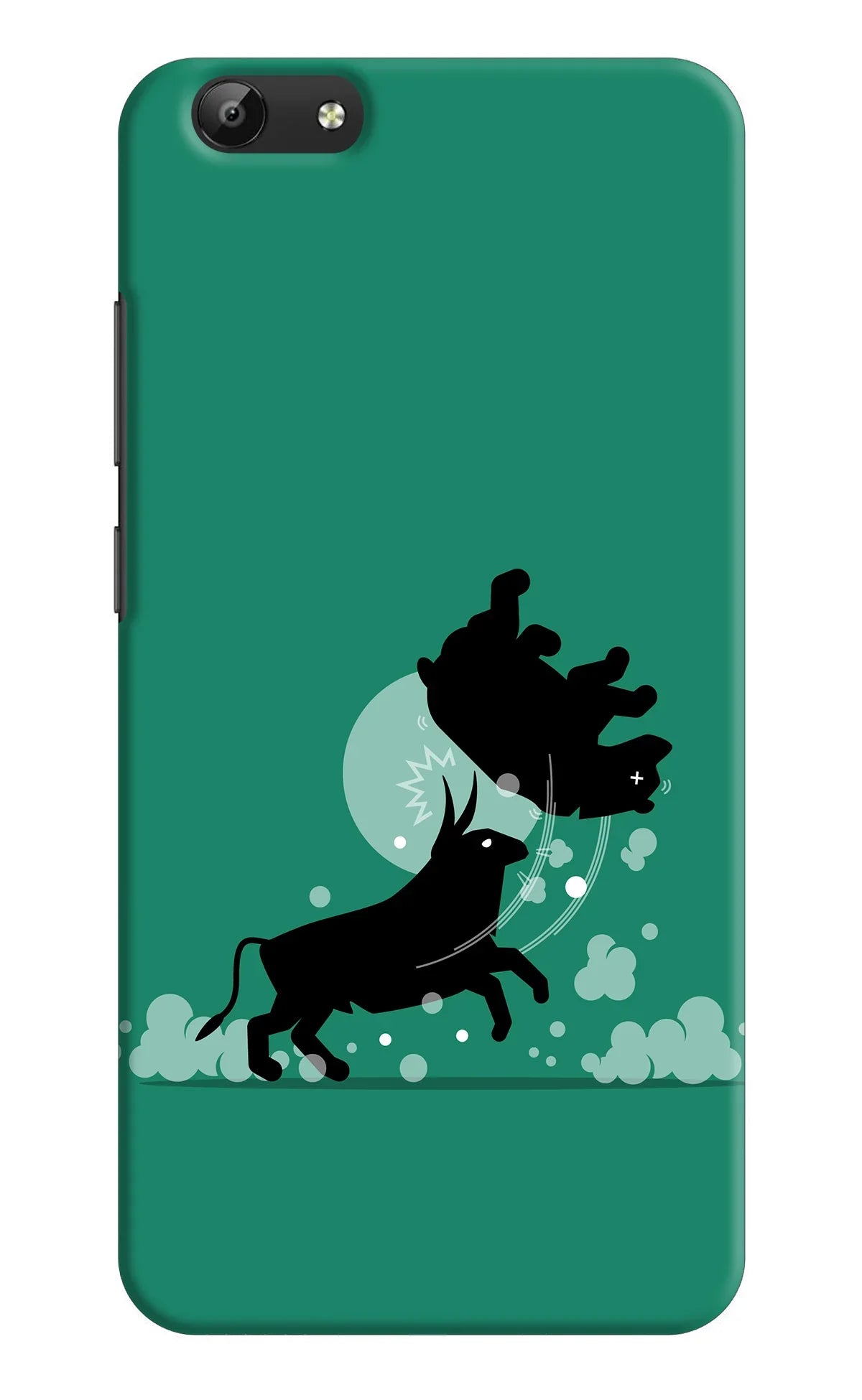 Bull Conqueror Vivo Y69 Back Cover