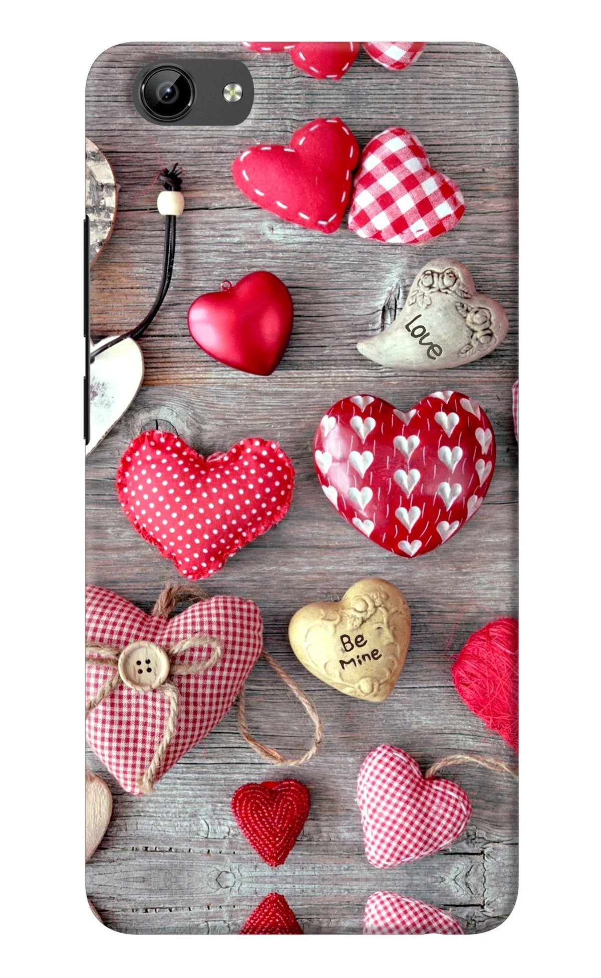 Love Wallpaper Vivo Y71 Back Cover