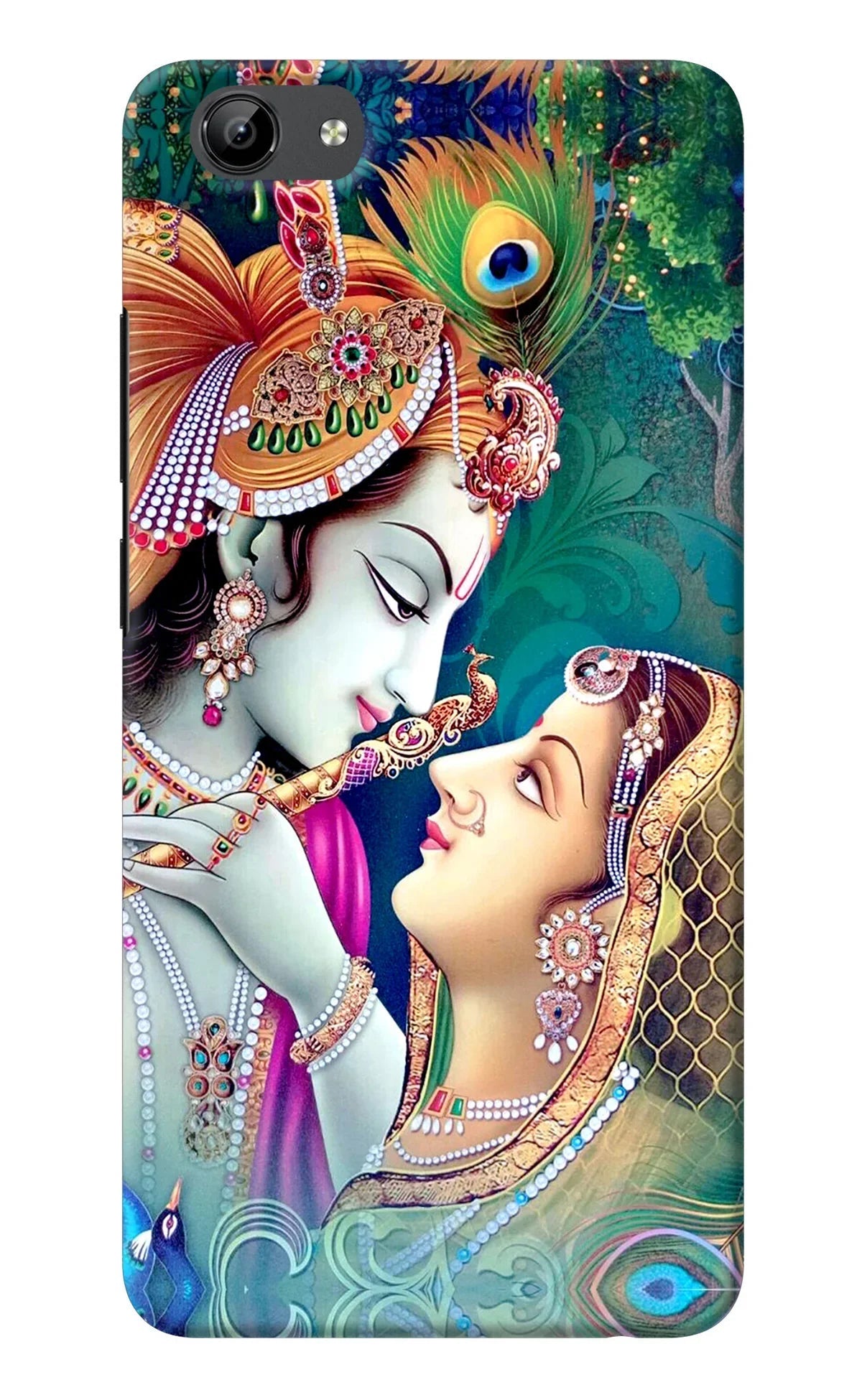 Lord Radha Krishna Vivo Y71 Back Cover
