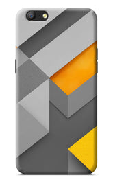 Abstract Oppo A57 Back Cover