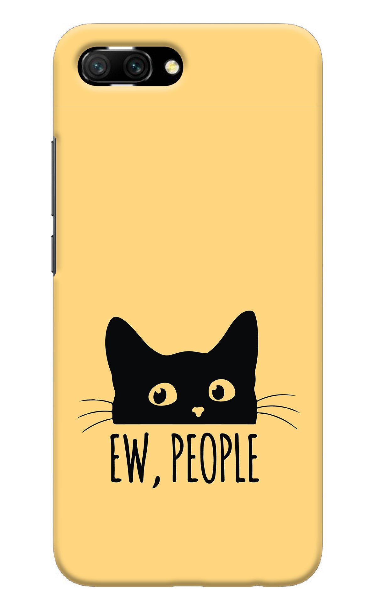 Ew People Catitude Honor 10 Back Cover