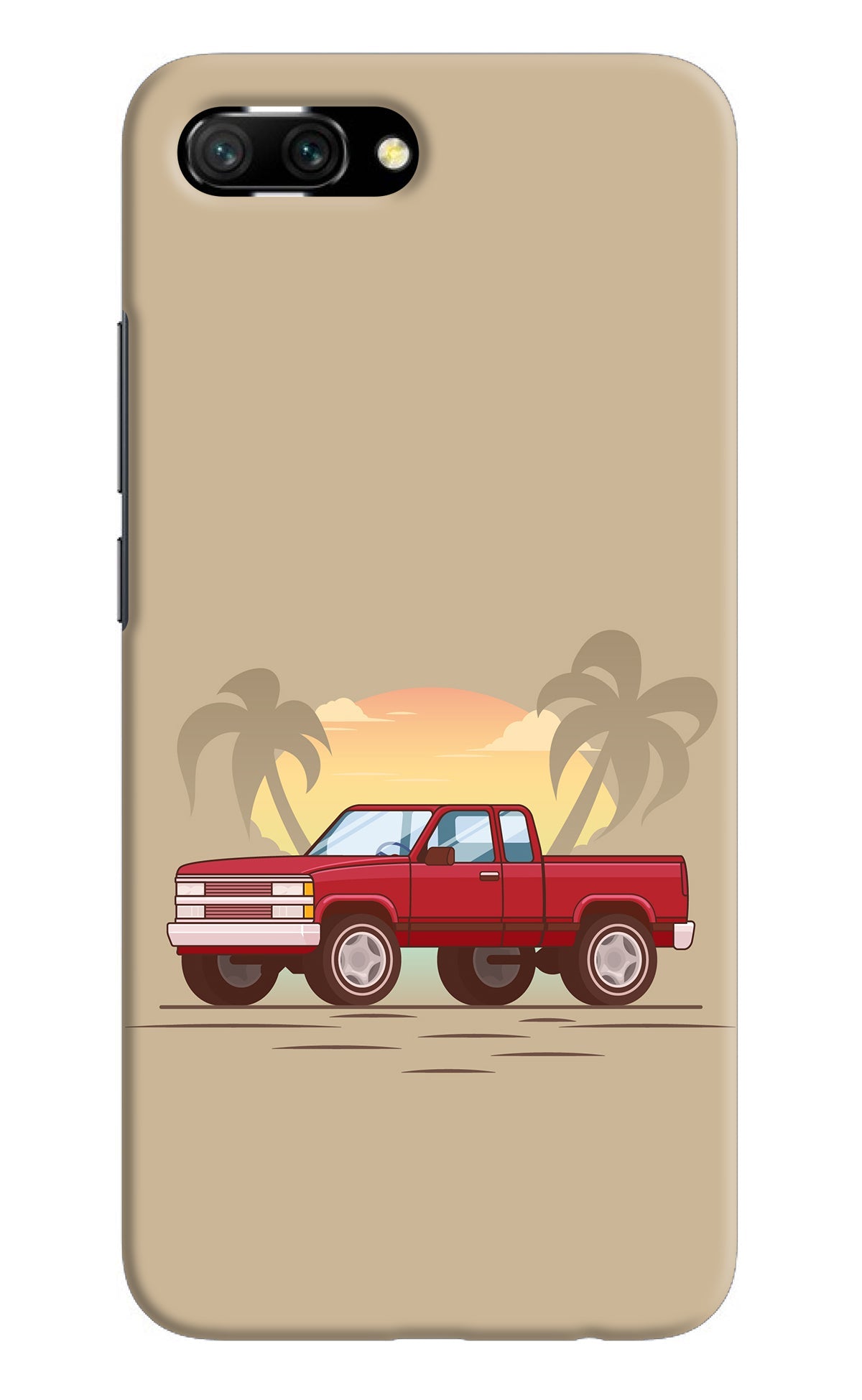 Desert Classic Drive Honor 10 Back Cover