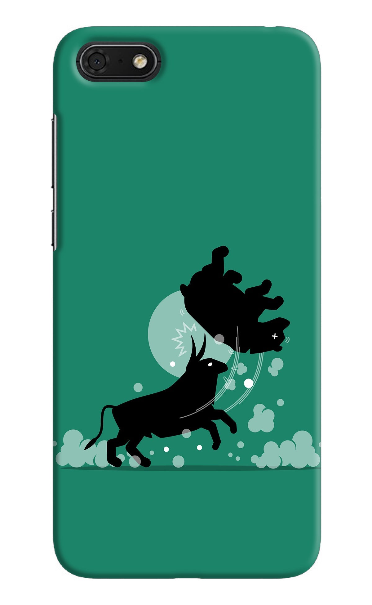 Bull Conqueror Honor 7S Back Cover