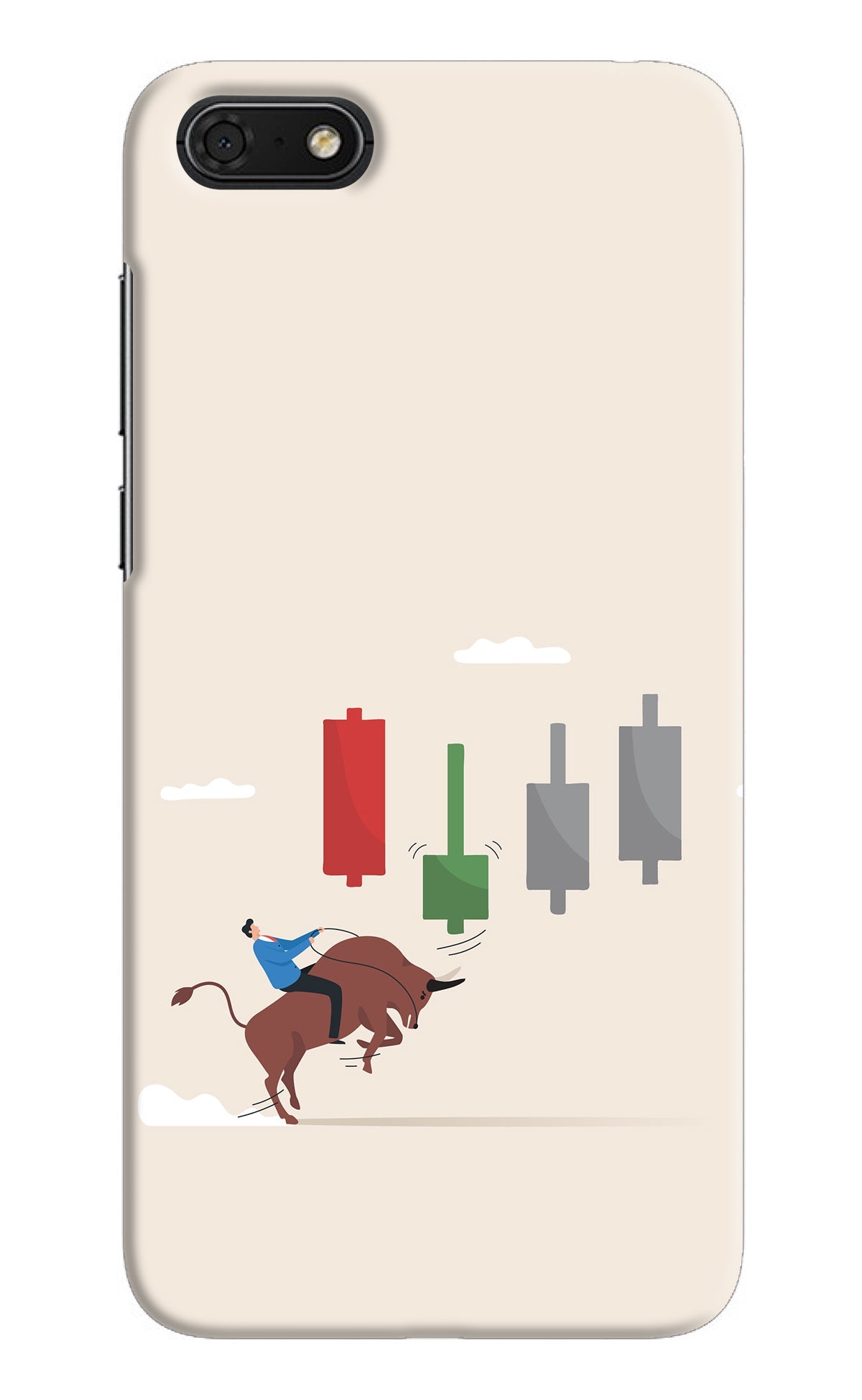 Bull Trading Momentum Honor 7S Back Cover