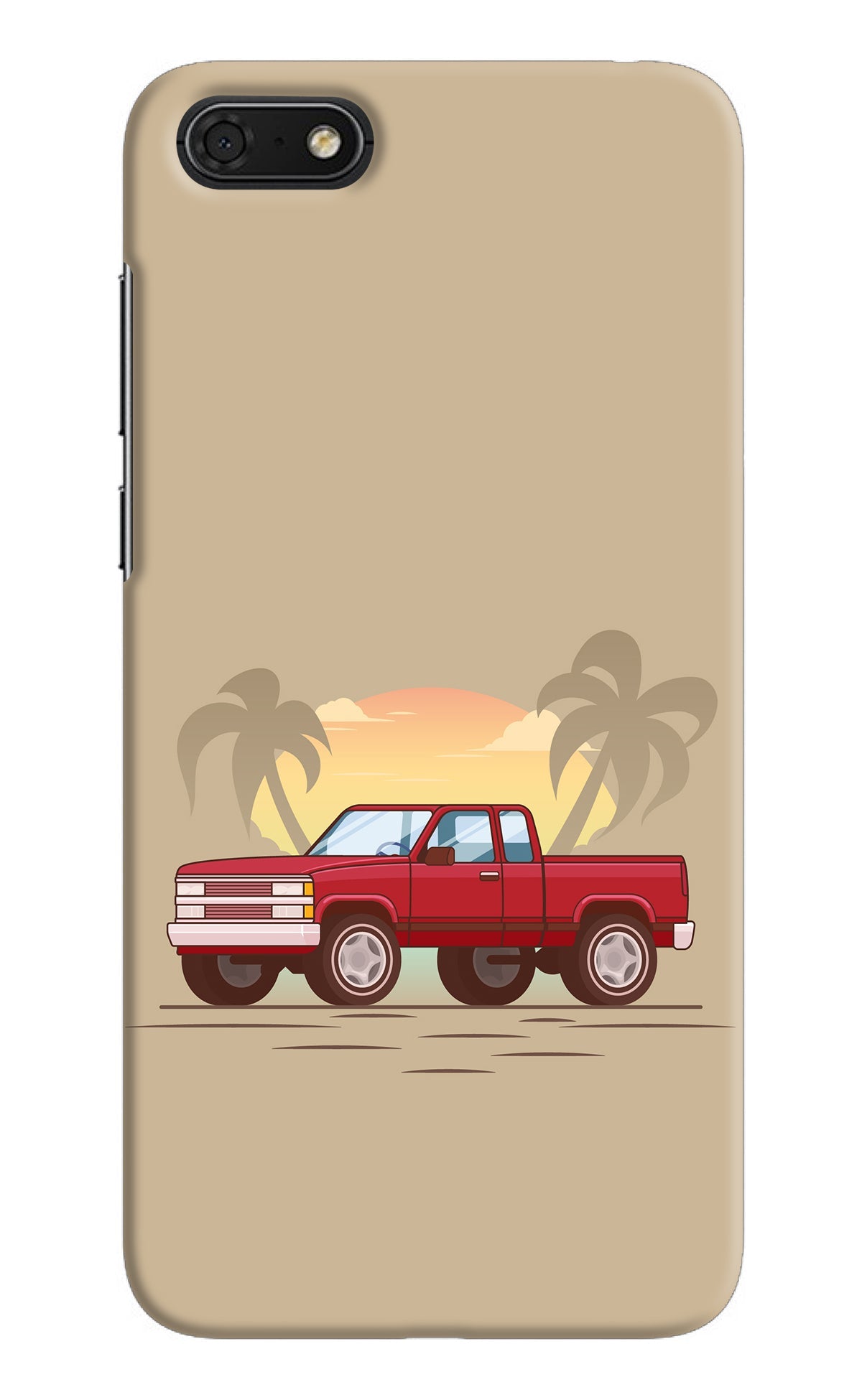 Desert Classic Drive Honor 7S Back Cover