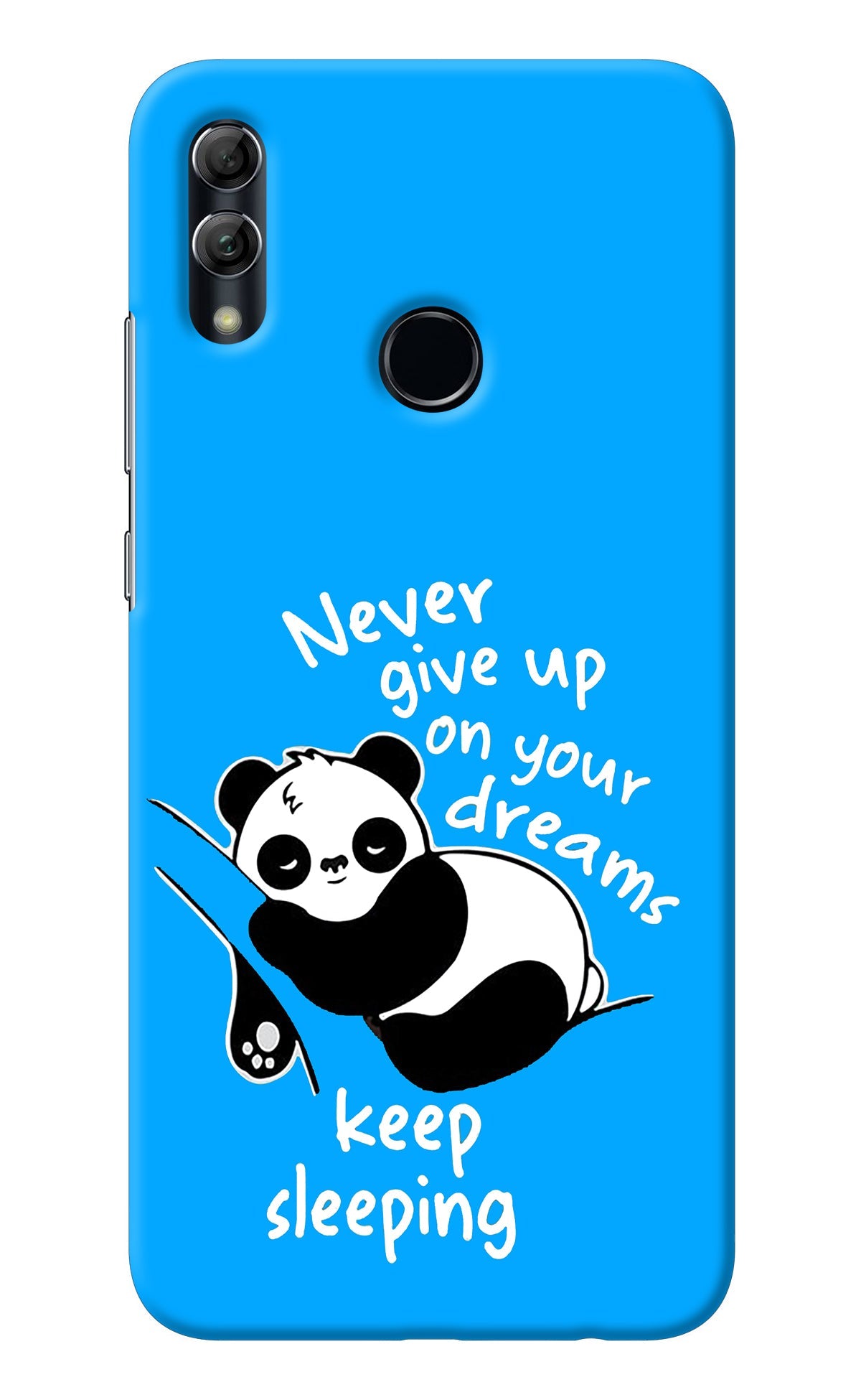 Keep Sleeping Honor 10 Lite Back Cover