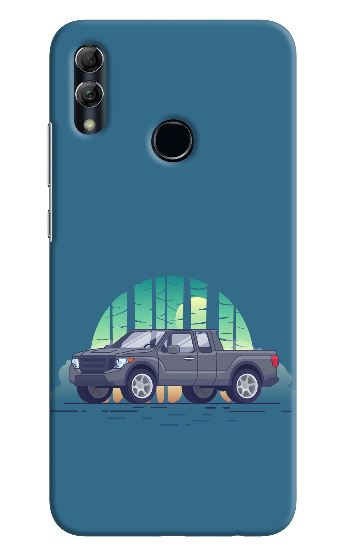 Retro Garage Vibe Honor 10 Lite Back Cover