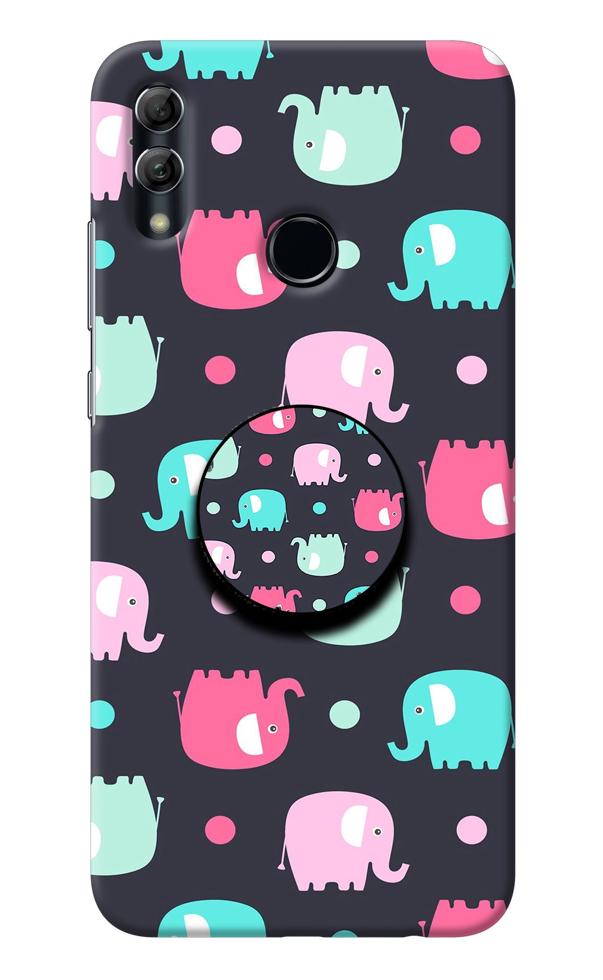 Baby Elephants Honor 10 Lite Pop Case
