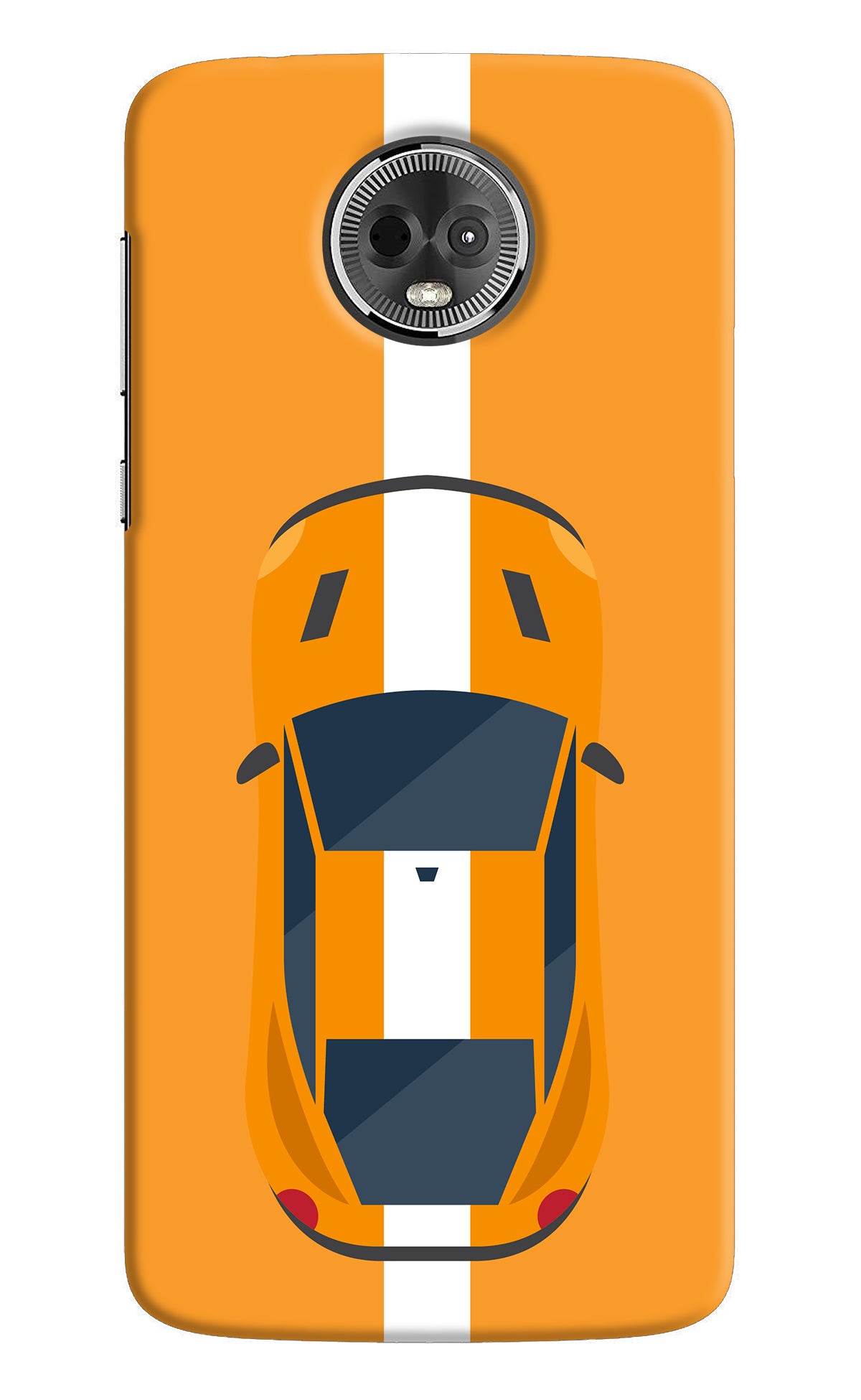 Highway Pursuit Moto E5 Plus Back Cover