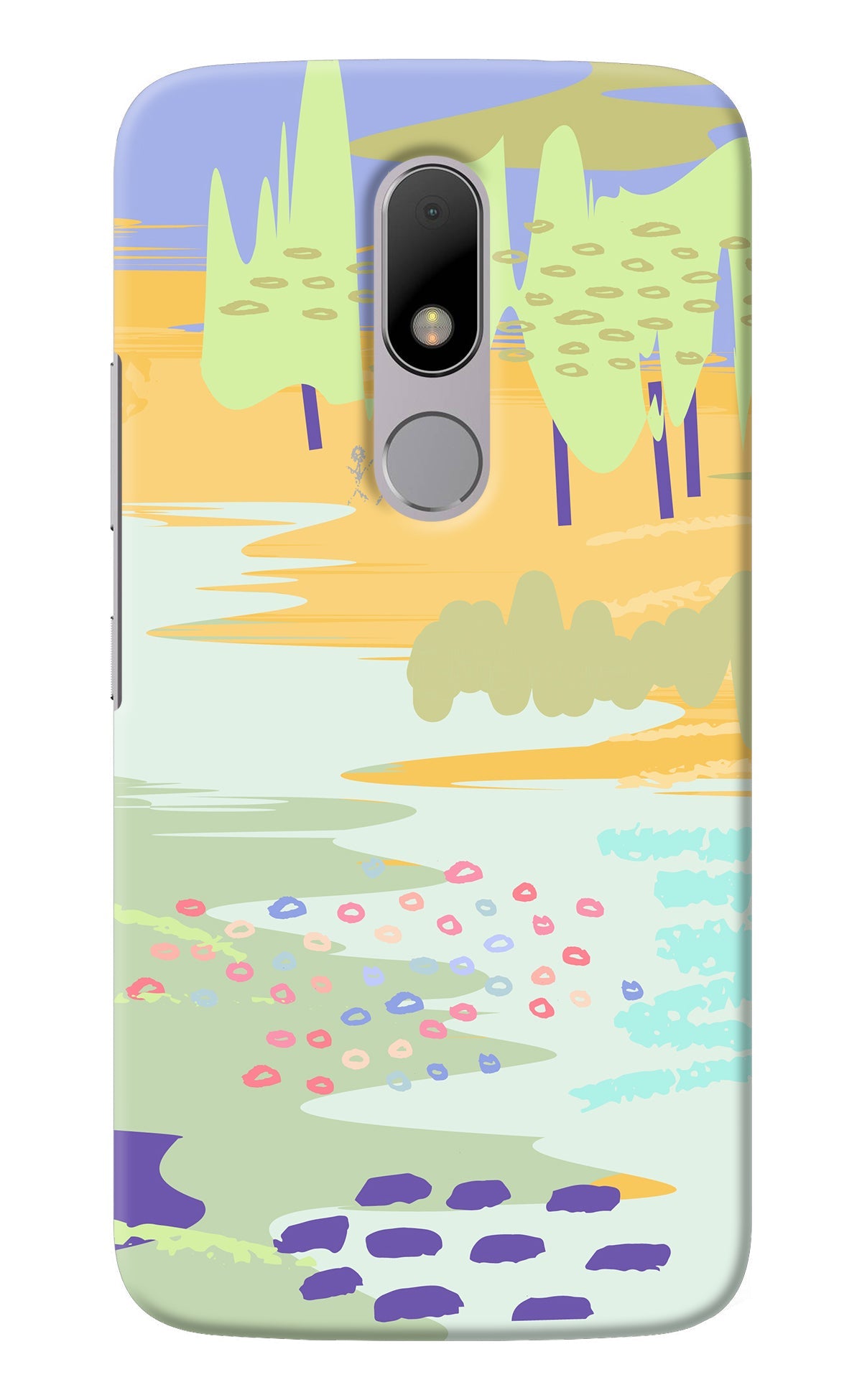 Scenery Moto M Back Cover