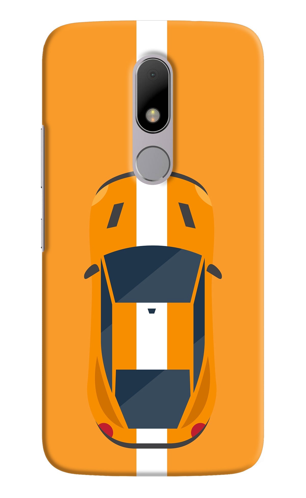 Highway Pursuit Moto M Back Cover