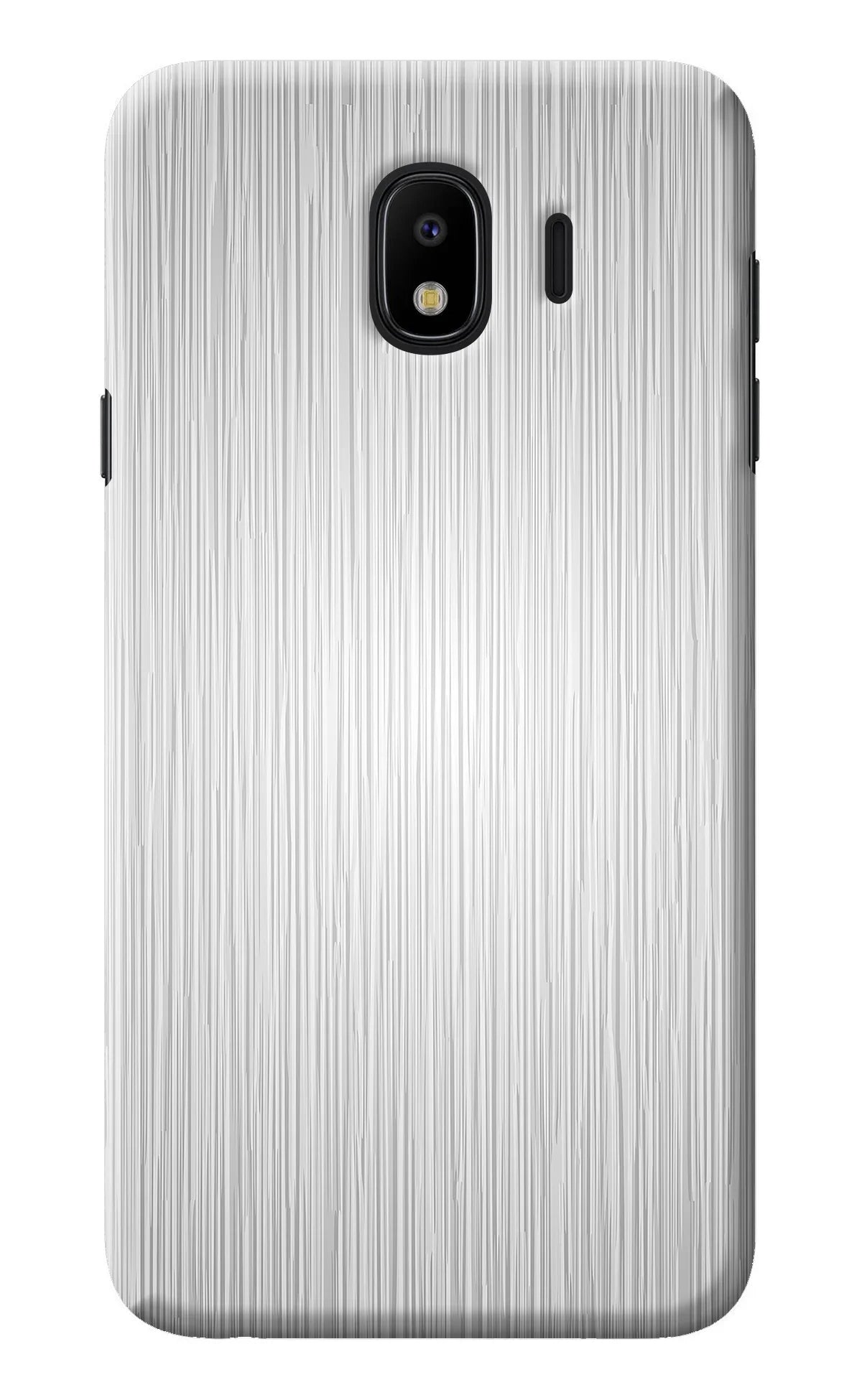 Wooden Grey Texture Samsung J4 Back Cover
