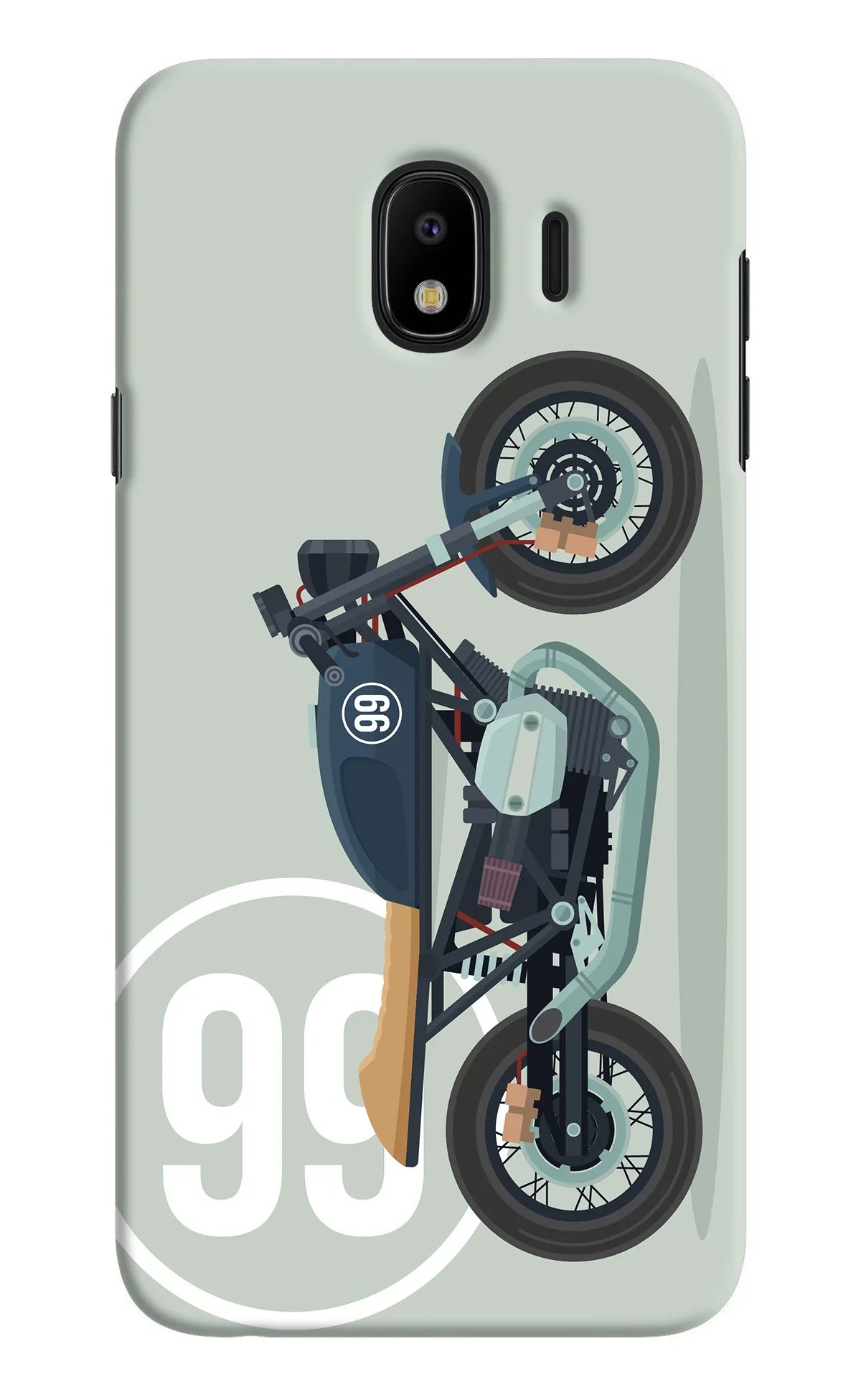 Classic Cafe Racer 99 Samsung J4 Back Cover