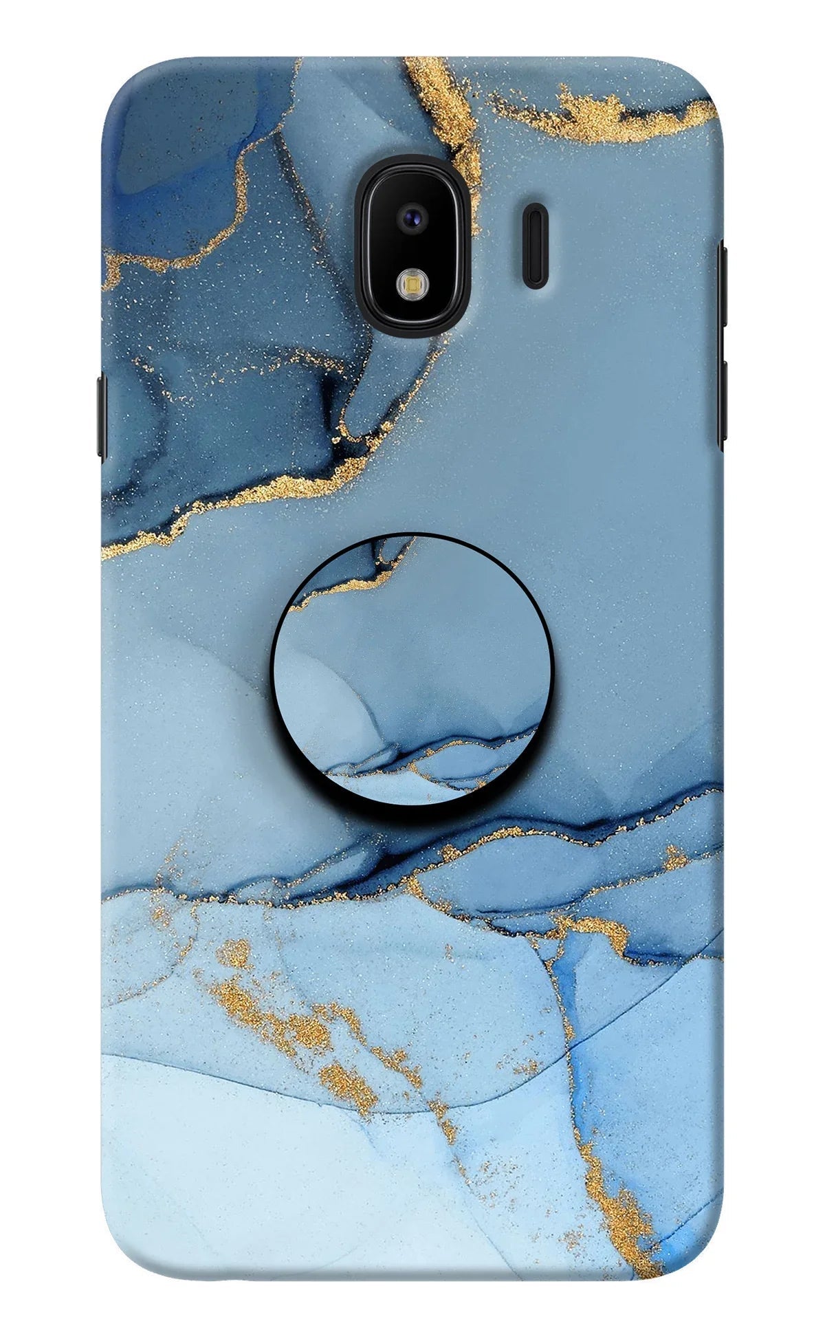 Blue Marble Samsung J4 Pop Case