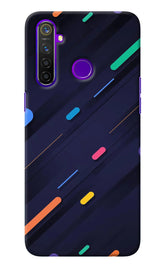 Abstract Design Realme 5 Pro Back Cover