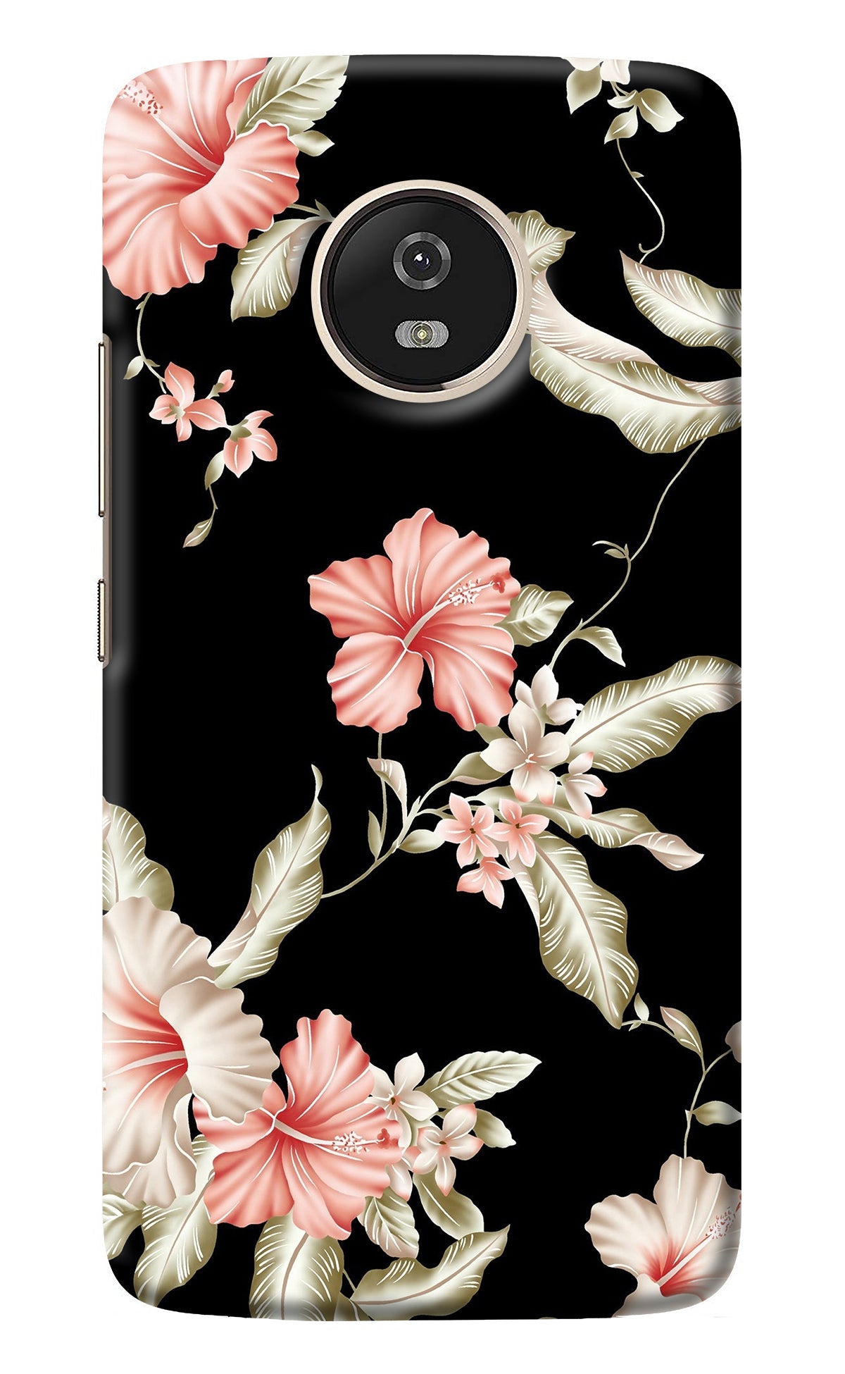 Flowers Moto G5 Back Cover