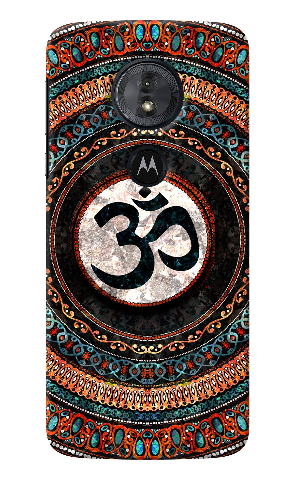 Om Culture Moto G6 Play Pop Case