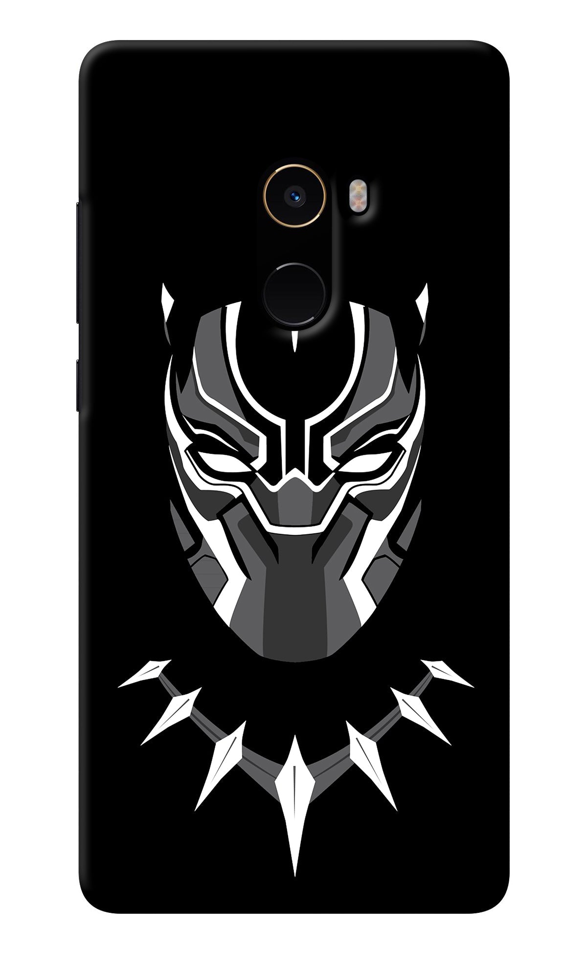 Black Panther Mi Mix 2 Back Cover