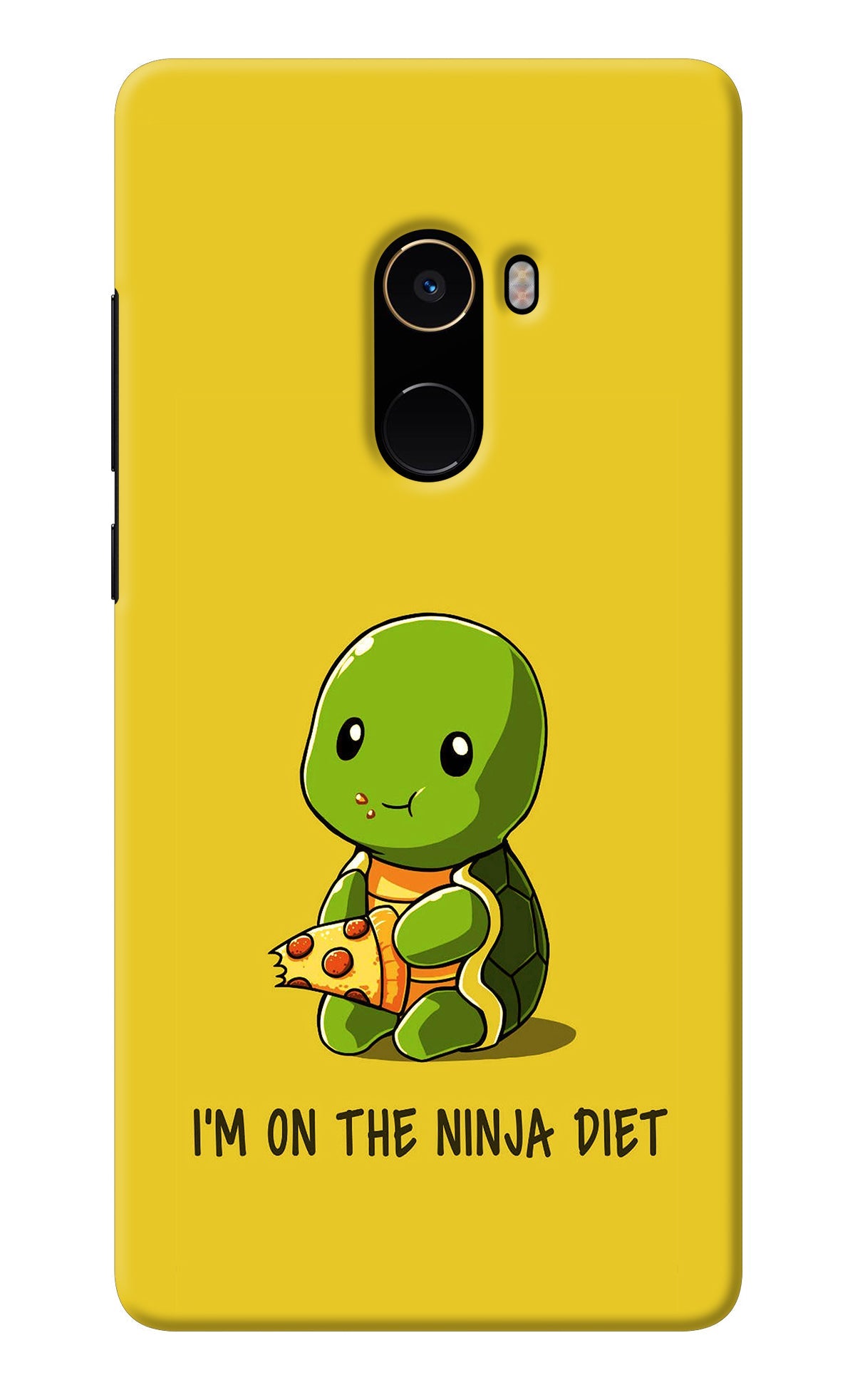 I'm on Ninja Diet Mi Mix 2 Back Cover