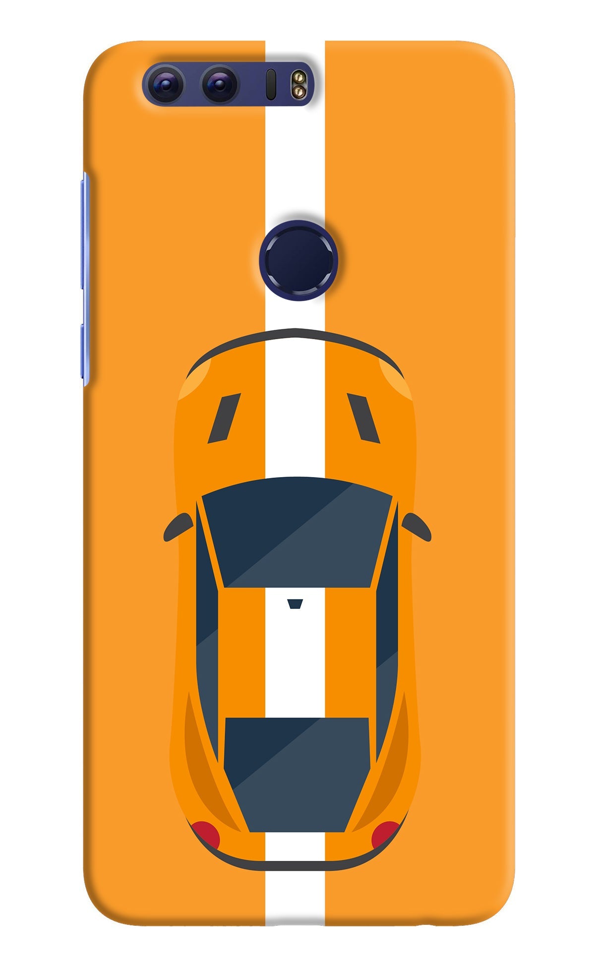 Highway Pursuit Honor 8 Back Cover