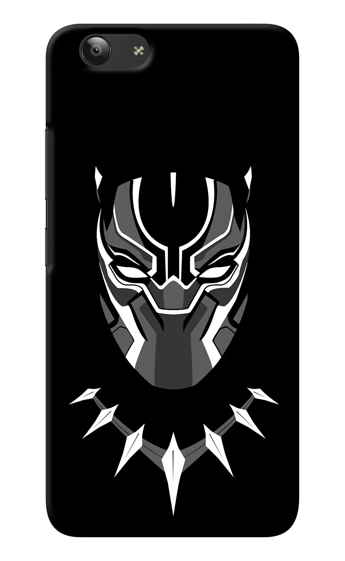 Black Panther Vivo Y53 Back Cover