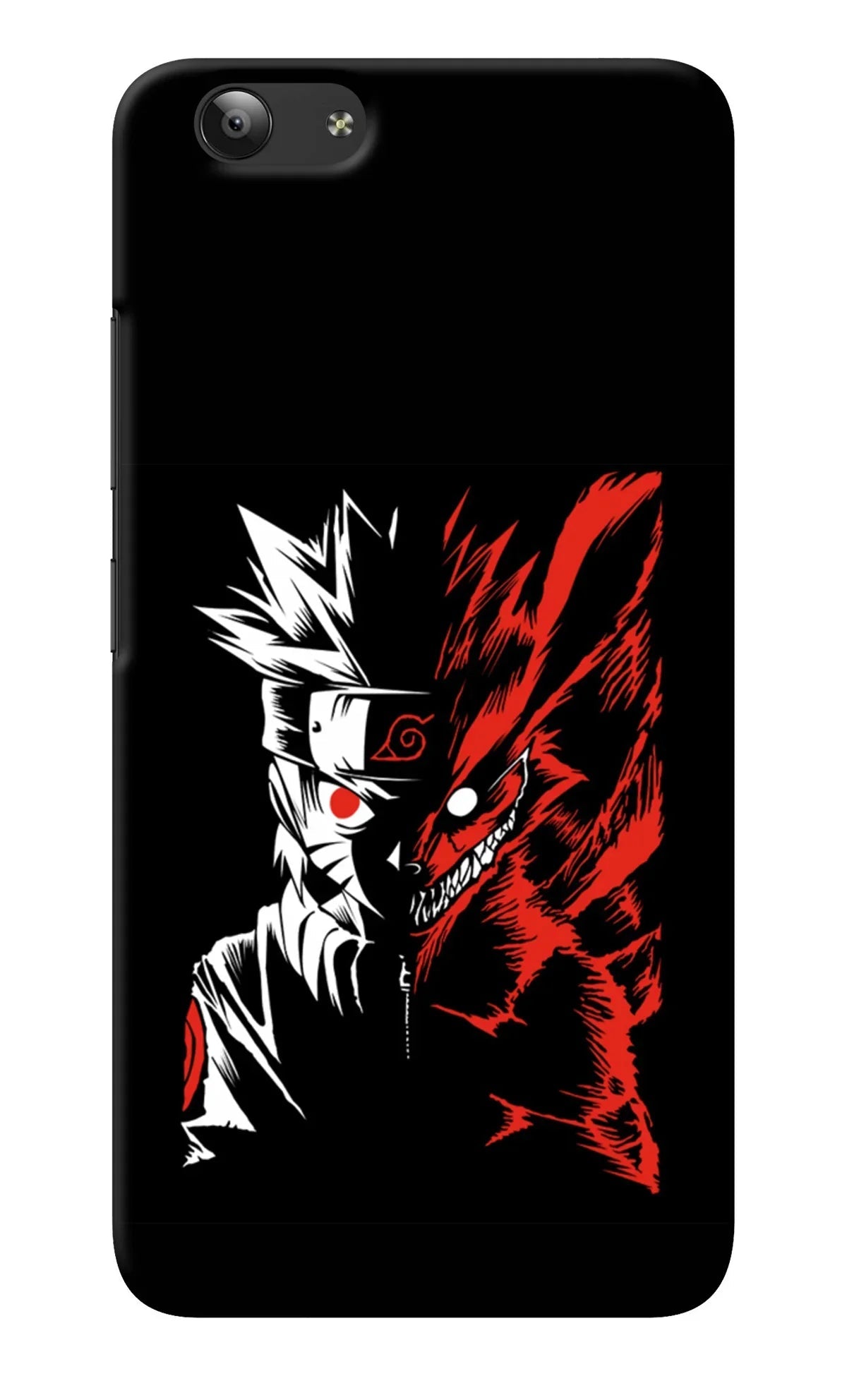 Naruto Two Face Vivo Y53 Back Cover