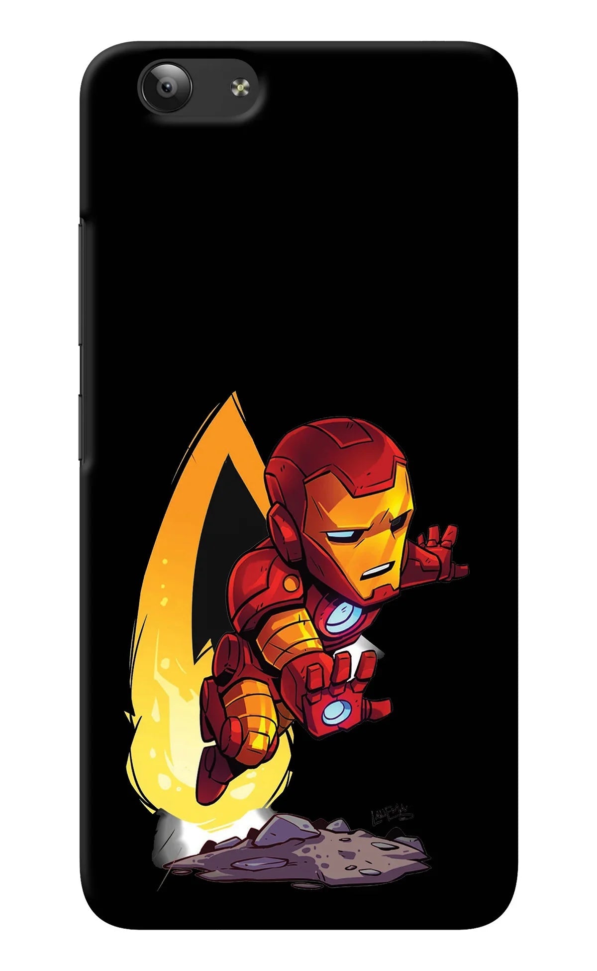 IronMan Vivo Y53 Back Cover