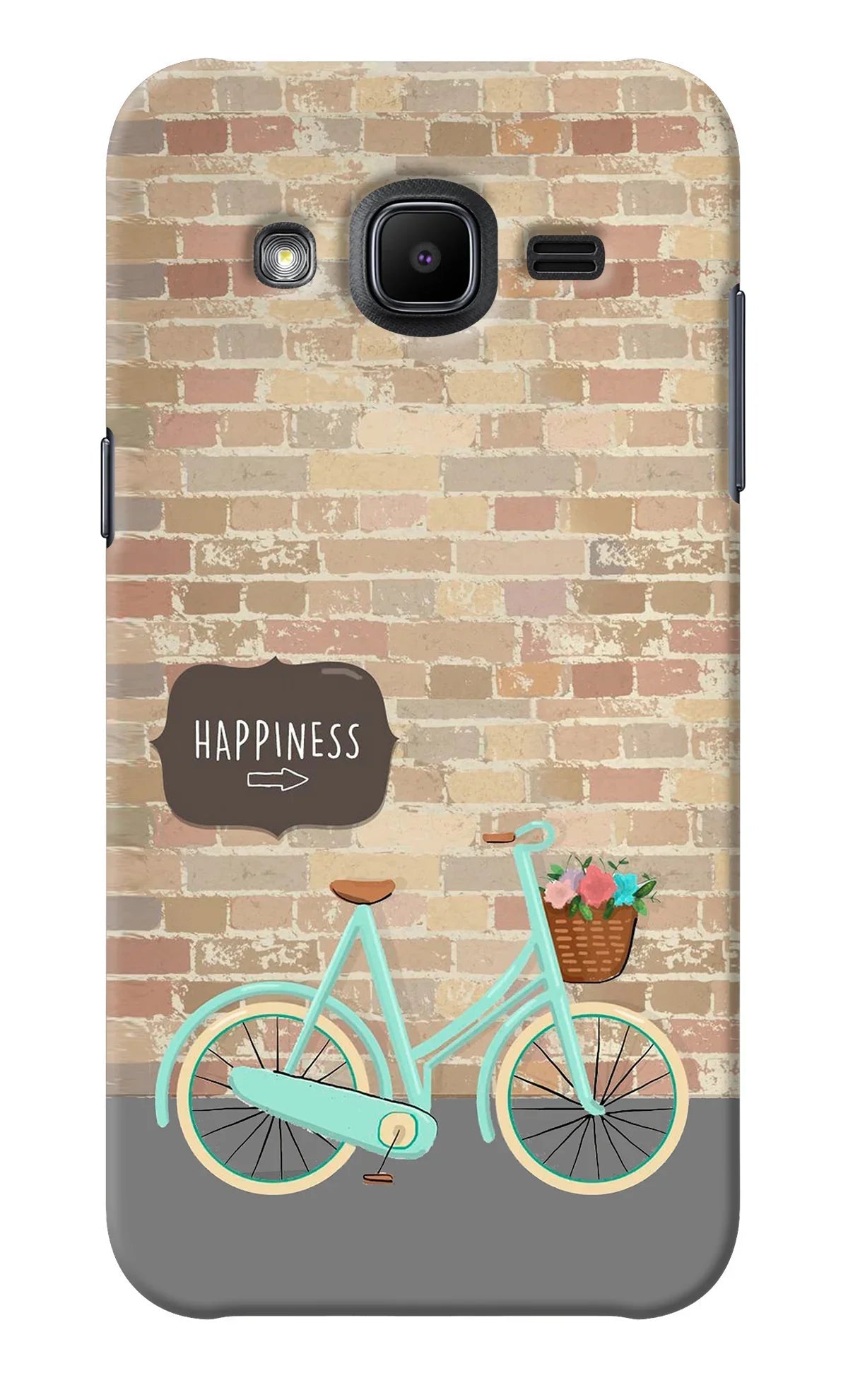 Happiness Artwork Samsung J2 2017 Back Cover