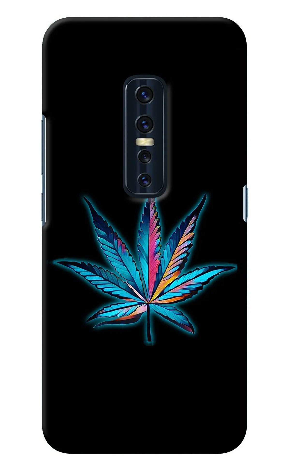 Weed Vivo V17 Pro Back Cover