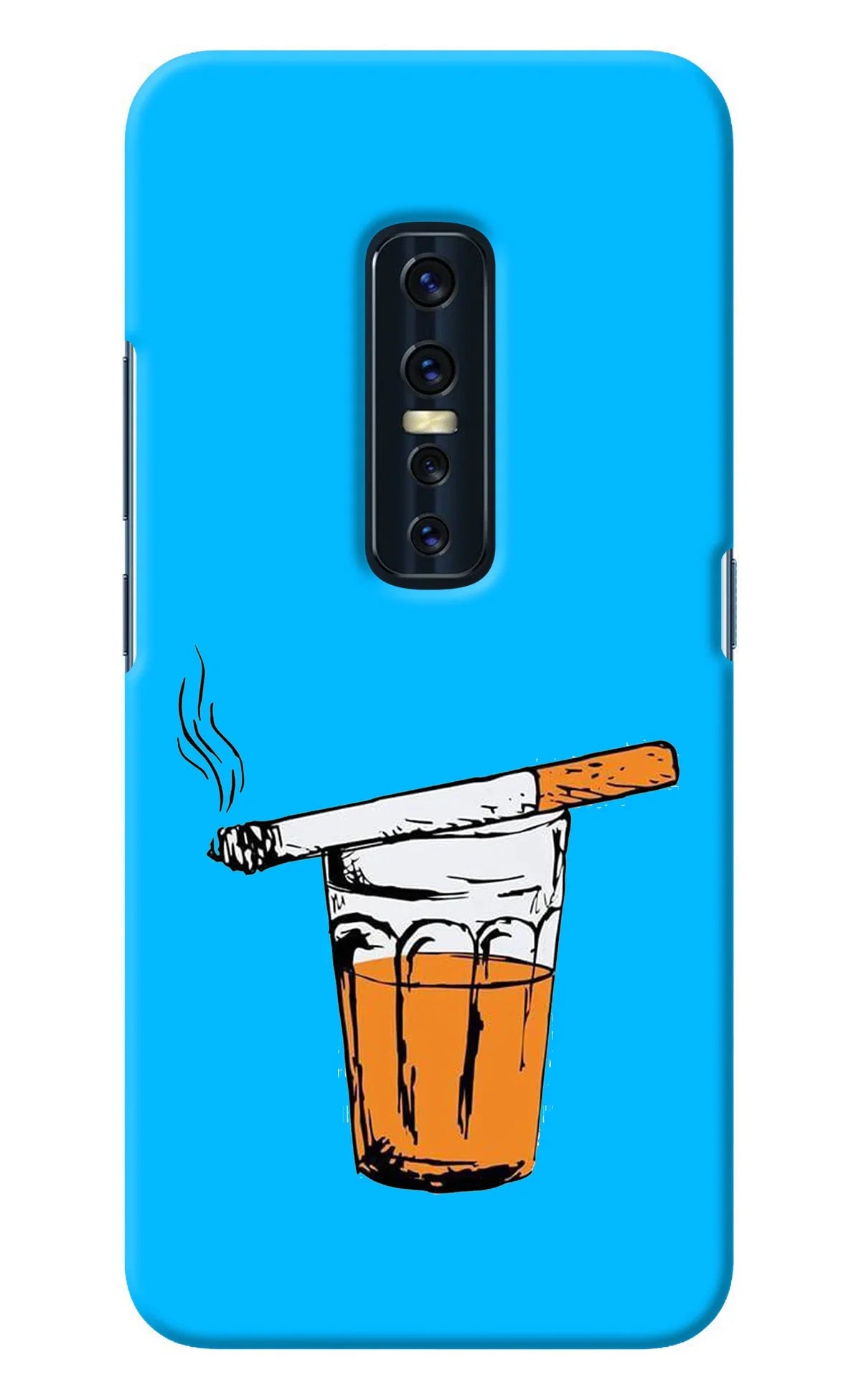 Chai Sutta Vivo V17 Pro Back Cover