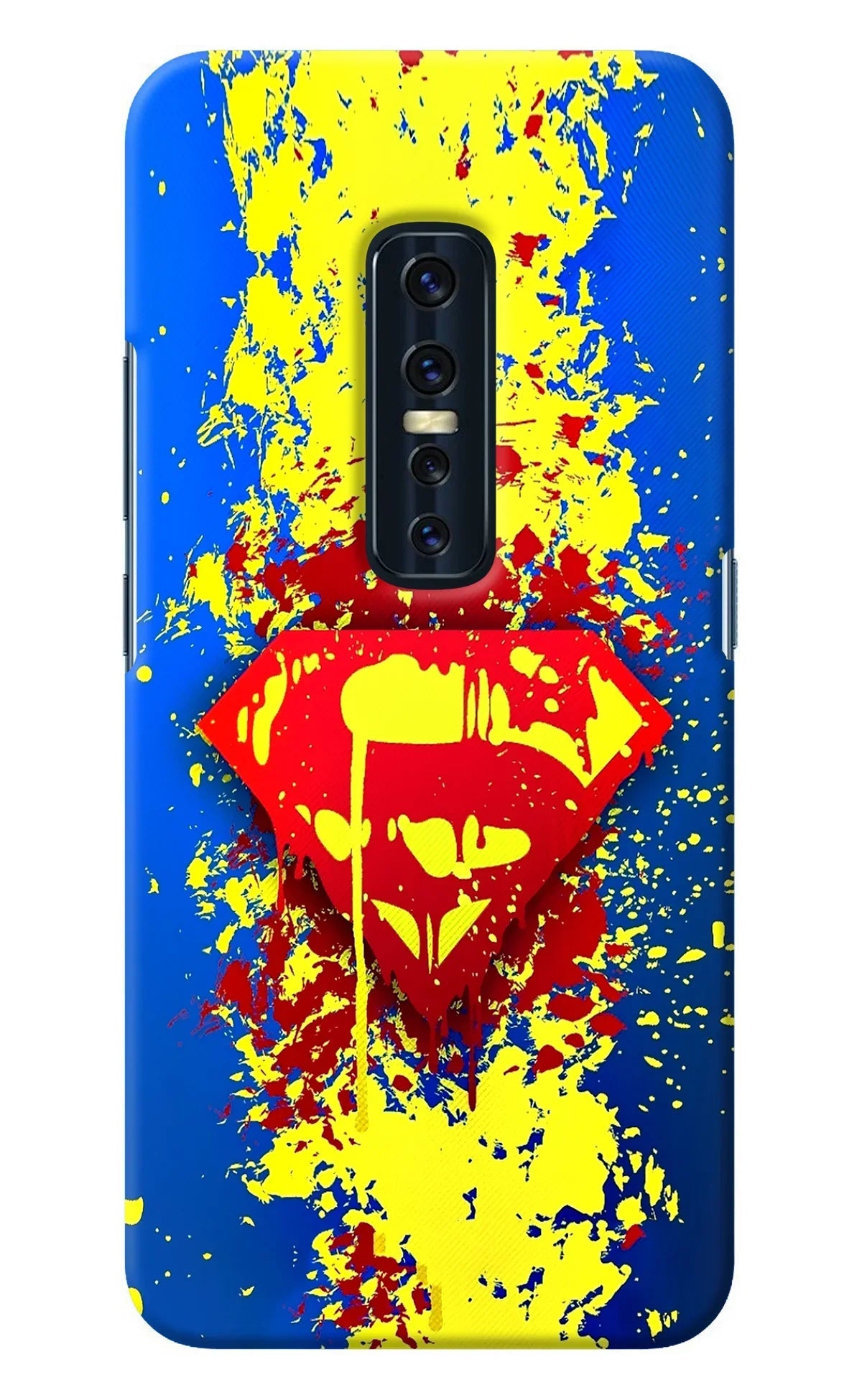 Superman logo Vivo V17 Pro Back Cover