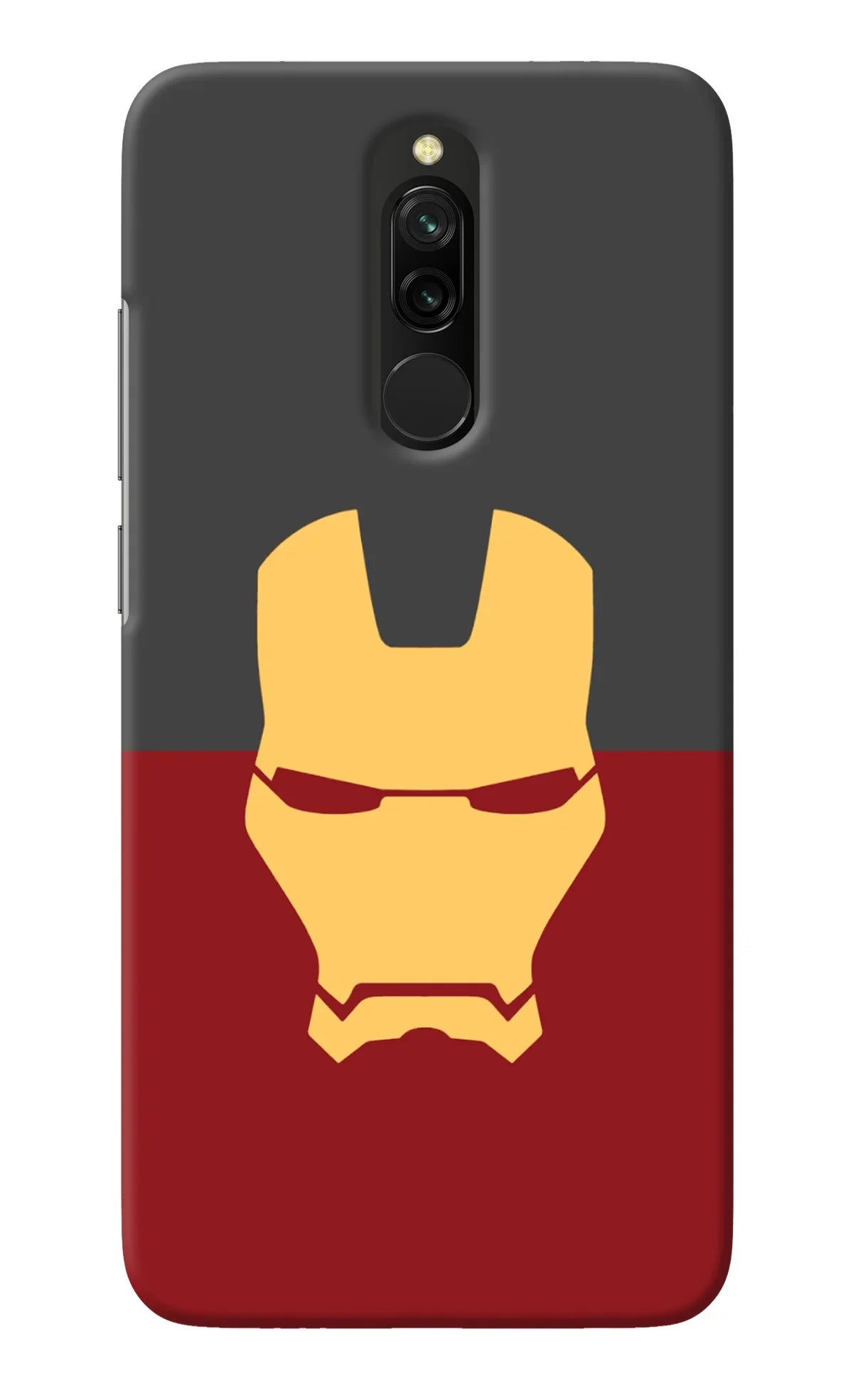 Ironman Redmi 8 Back Cover