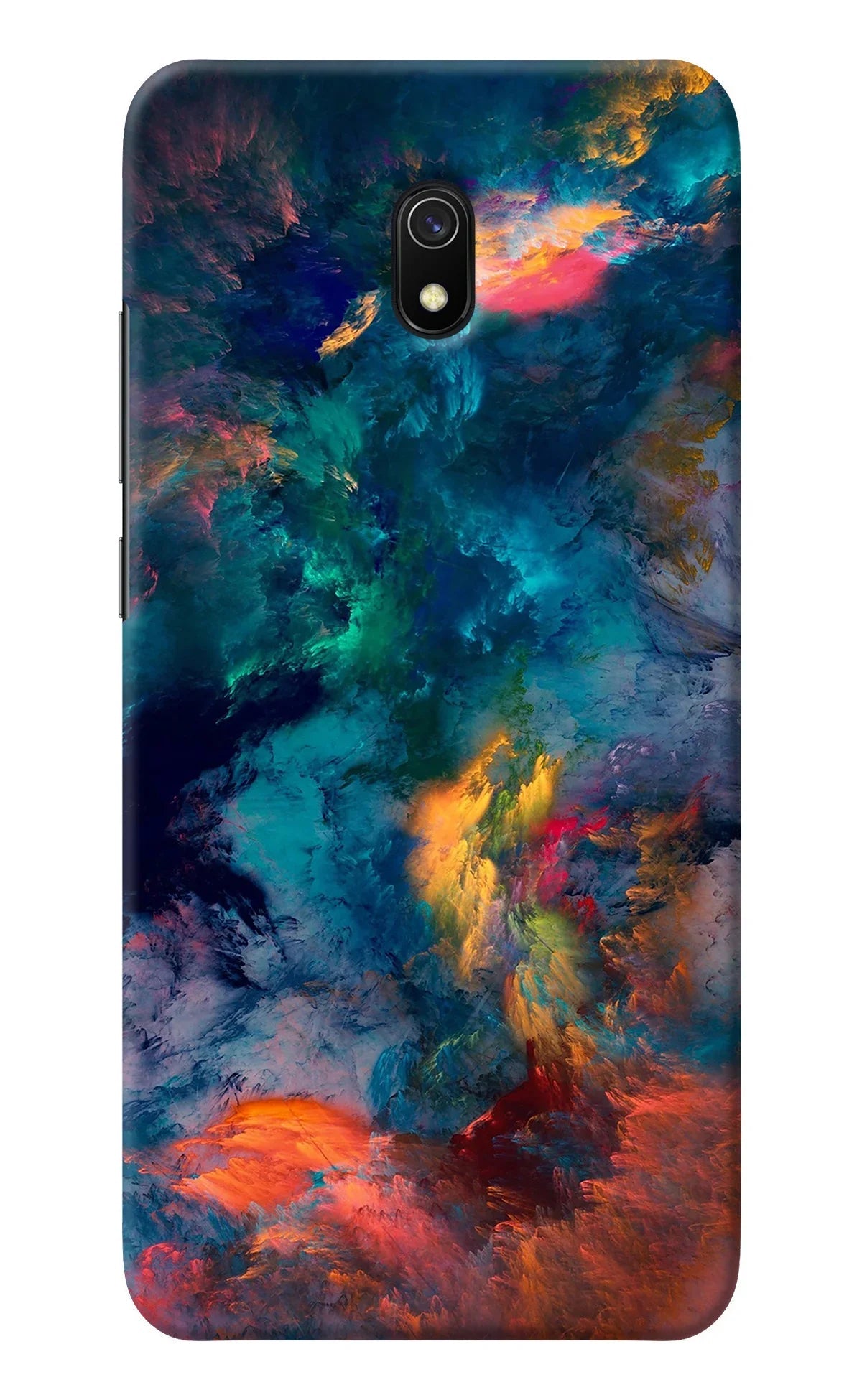 Artwork Paint Redmi 8A Back Cover