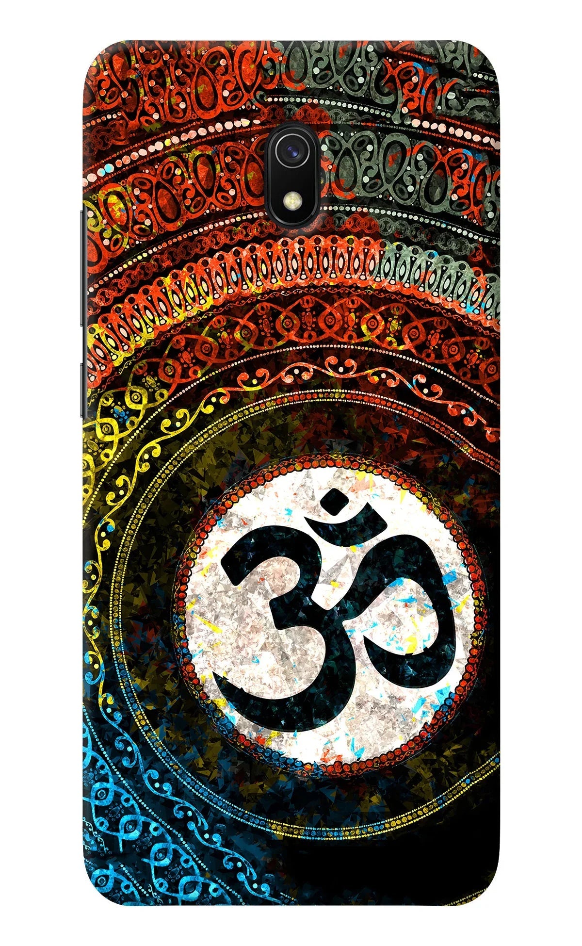 Om Cultural Redmi 8A Back Cover