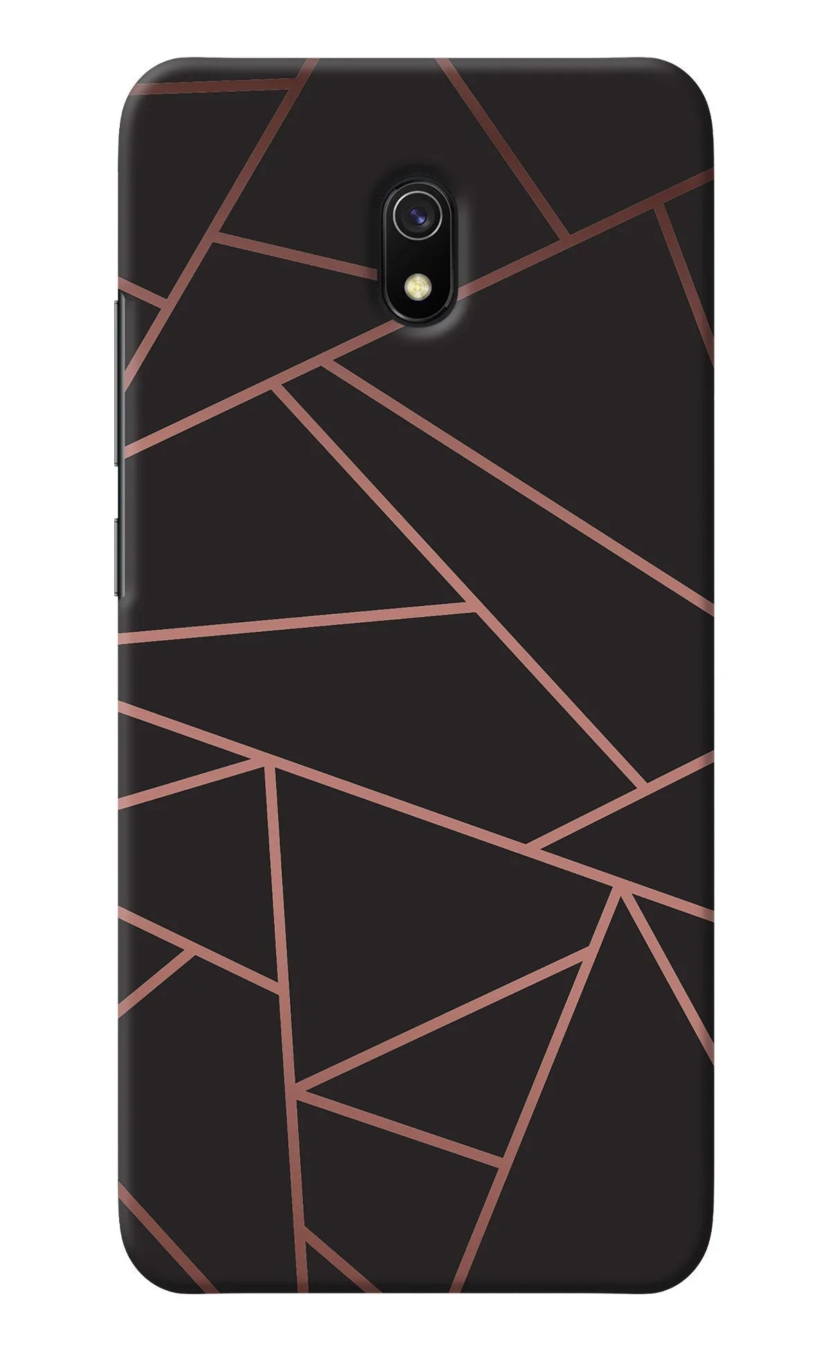 Geometric Pattern Redmi 8A Back Cover