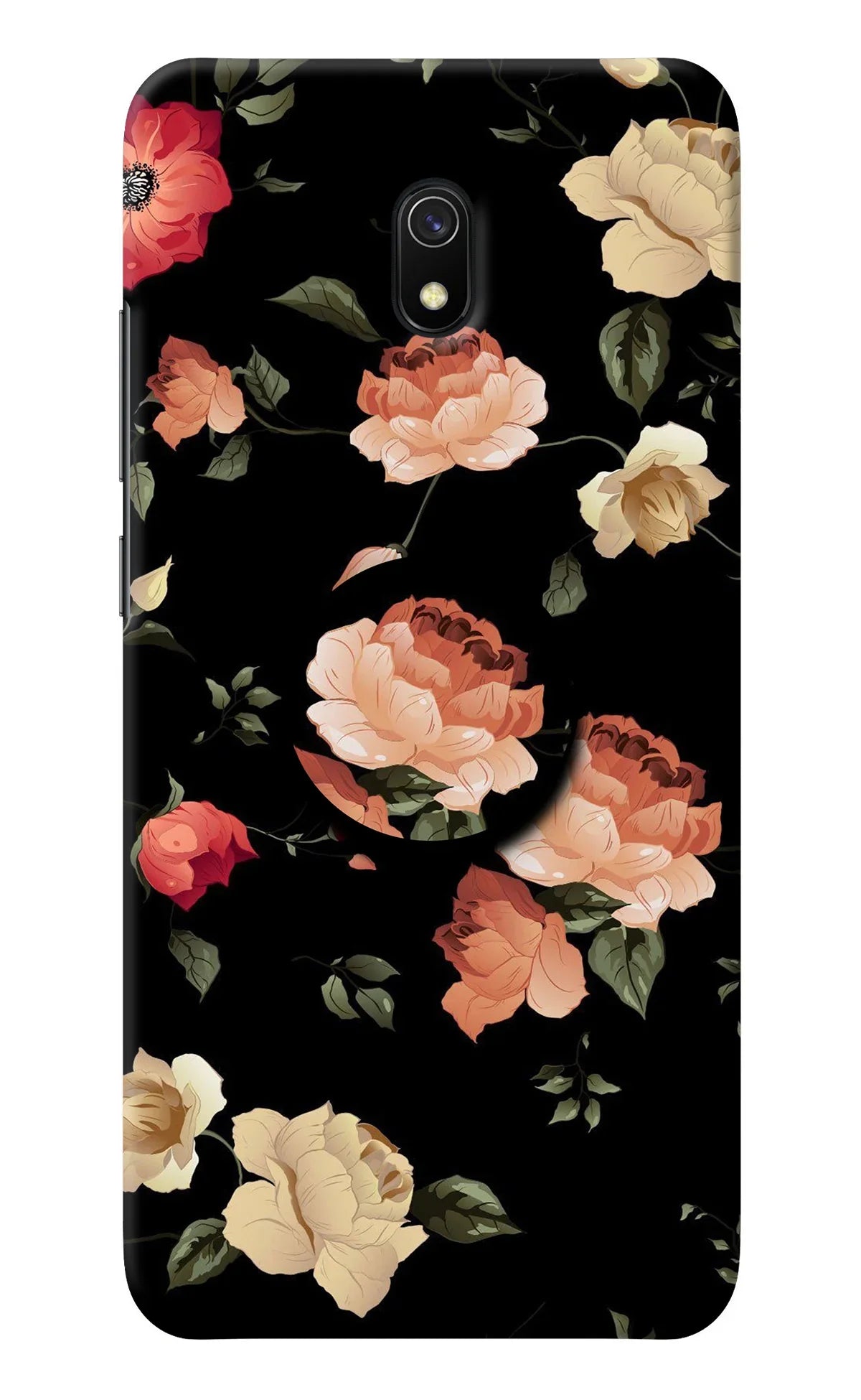 Flowers Redmi 8A Pop Case