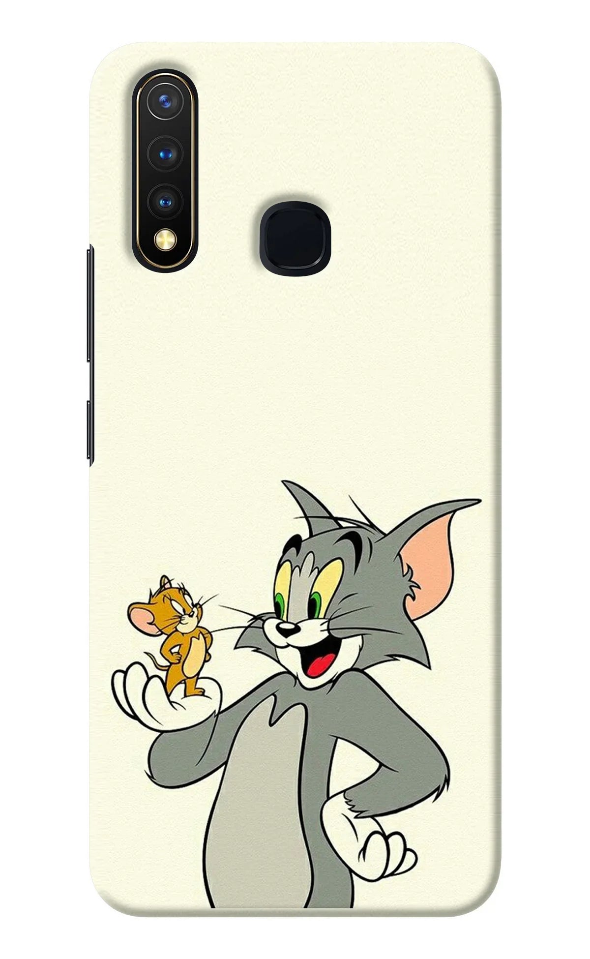 Tom & Jerry Vivo Y19/U20 Back Cover
