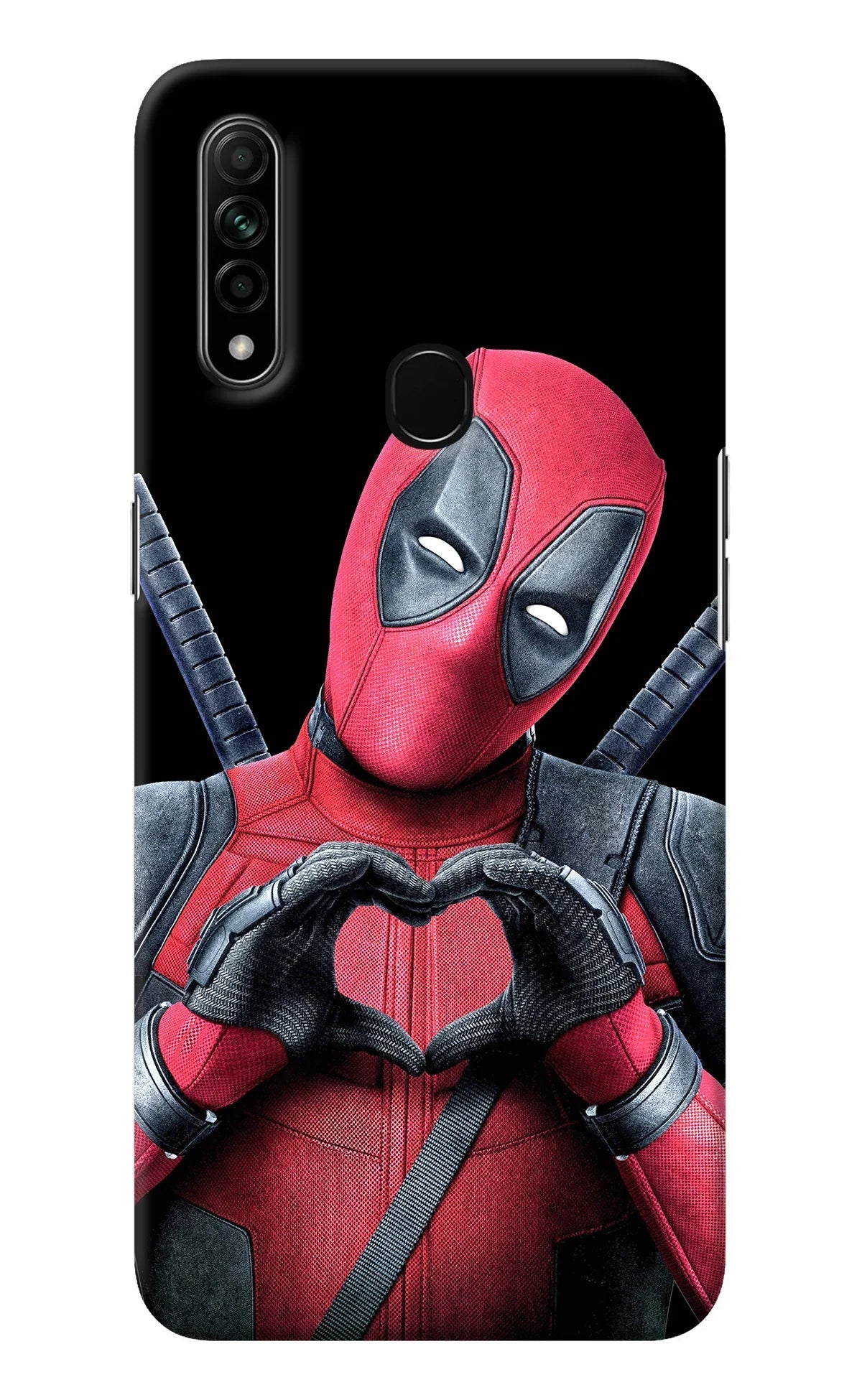 Deadpool Oppo A31 Back Cover