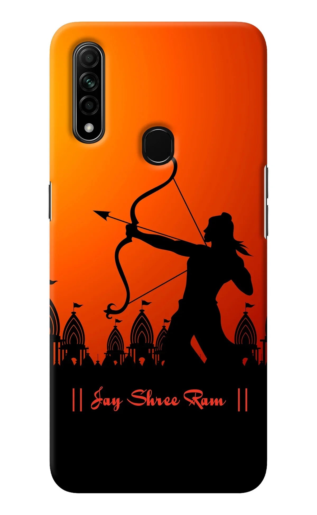 Lord Ram - 4 Oppo A31 Back Cover