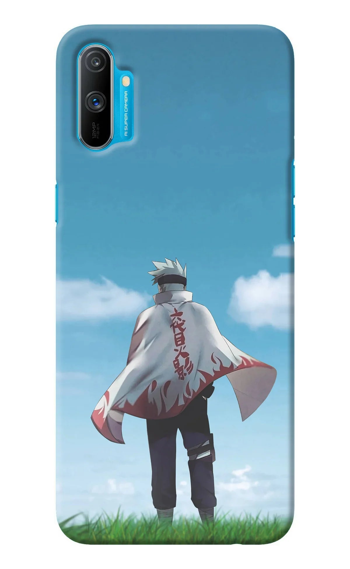 Kakashi Realme C3 Back Cover