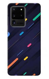Abstract Design Samsung S20 Ultra Back Cover