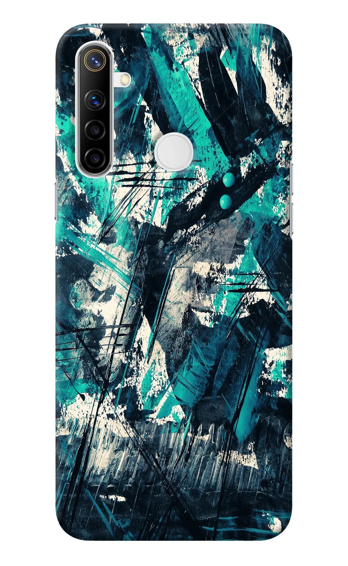 Artwork Realme Narzo 10 Back Cover