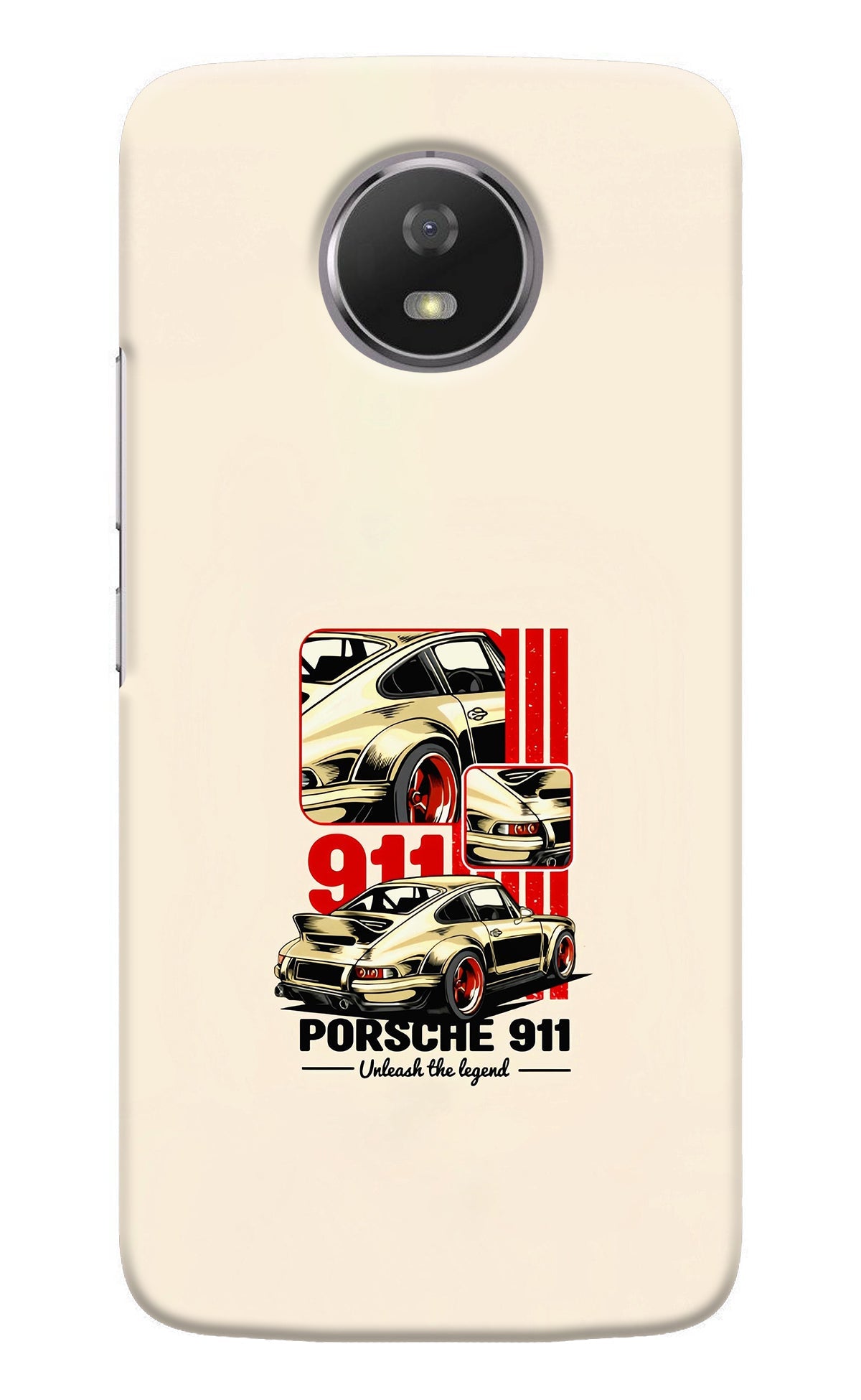 Classic Porsche 911 Moto G5S Back Cover