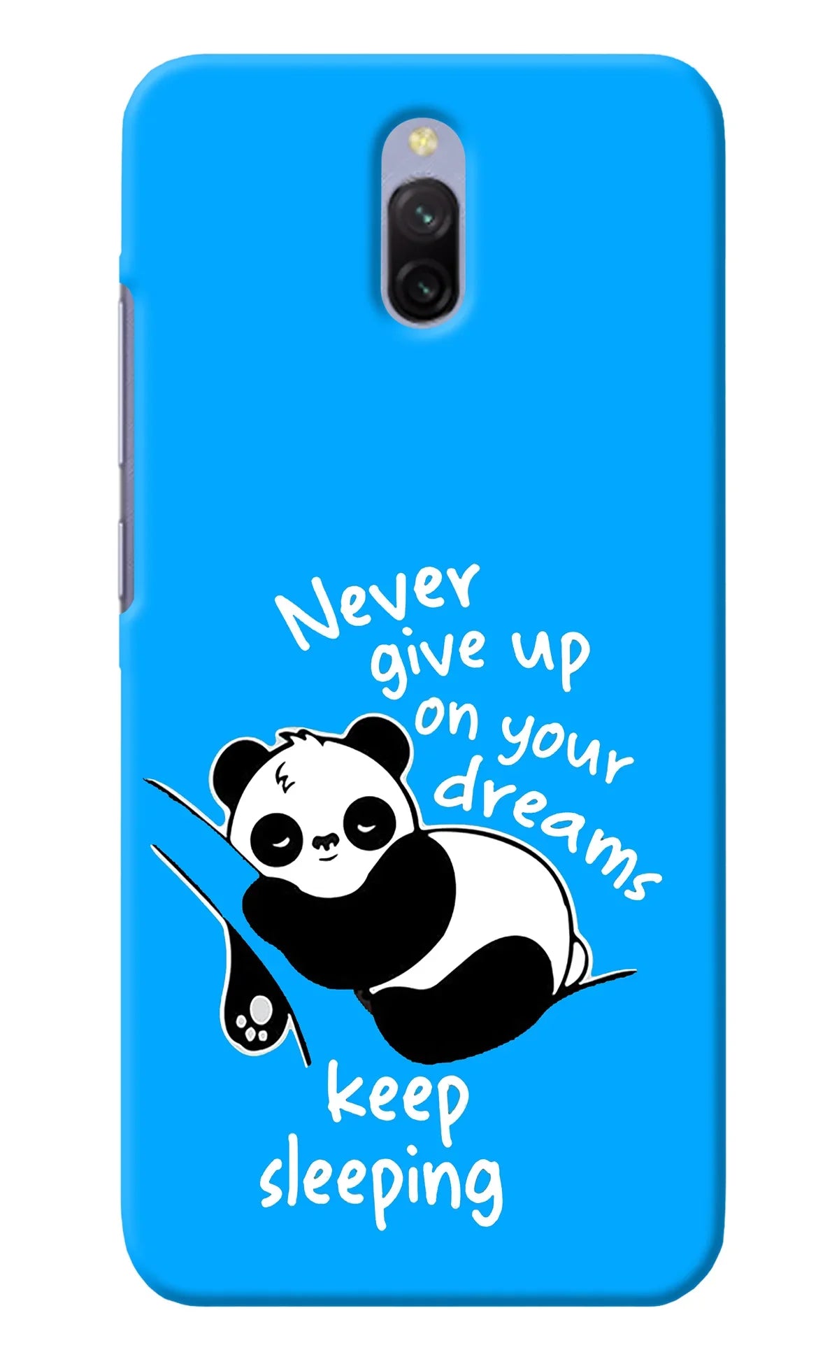 Keep Sleeping Redmi 8A Dual Back Cover